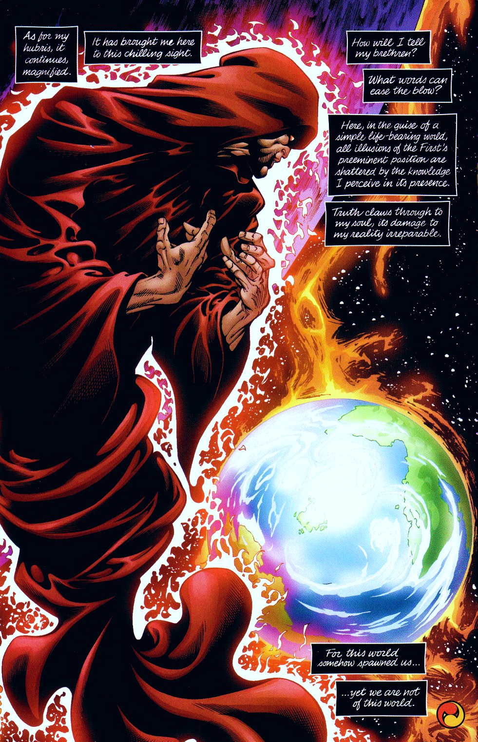 Read online The First comic -  Issue #11 - 24