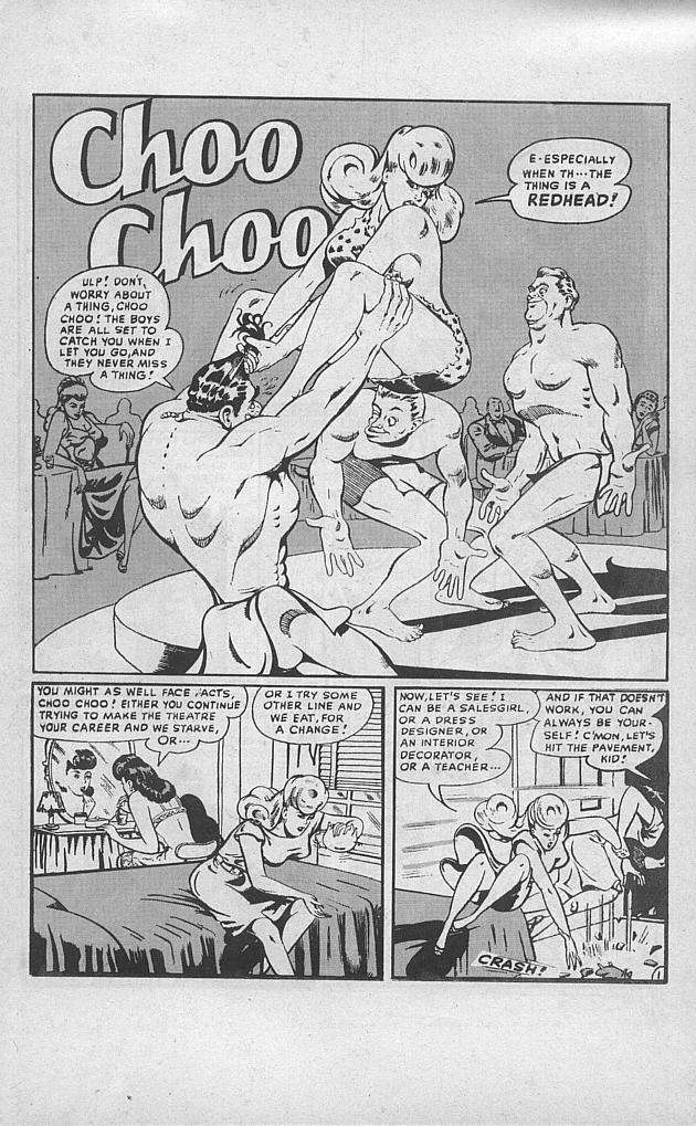 Read online Good Girl Art Quarterly comic -  Issue #1 - 19