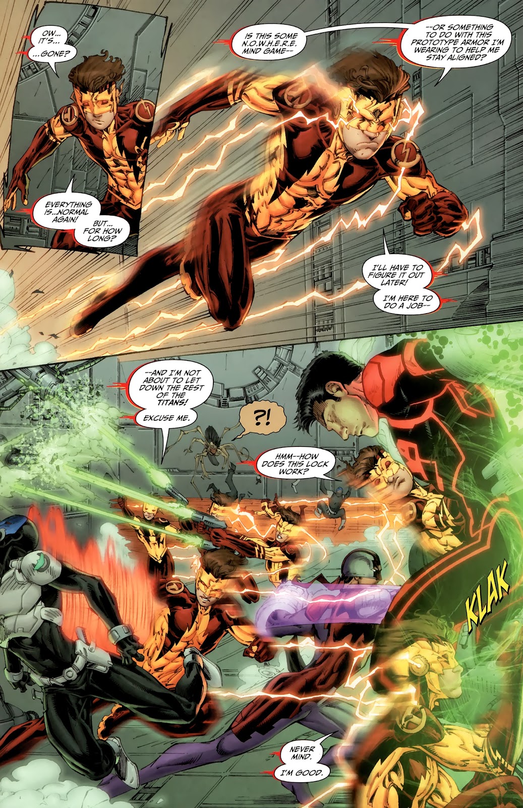Teen Titans (2011) issue 7 - Page 10