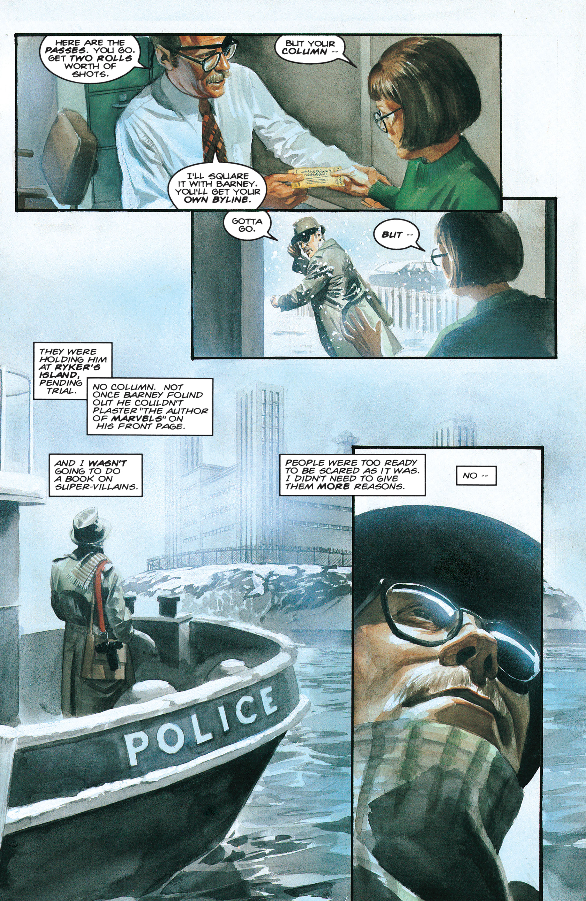 Read online Marvels 25th Anniversary comic -  Issue # TPB (Part 2) - 67