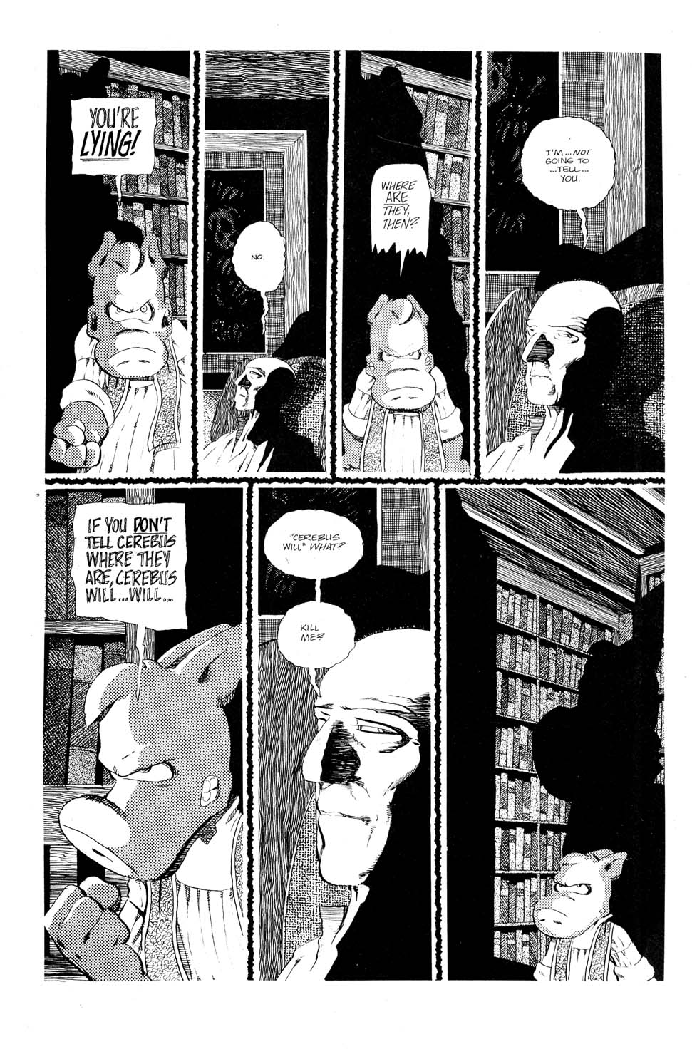 Read online Cerebus comic -  Issue #76 - 13