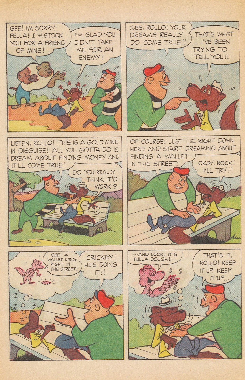 Felix the Cat (1962) issue 12 - Page 32