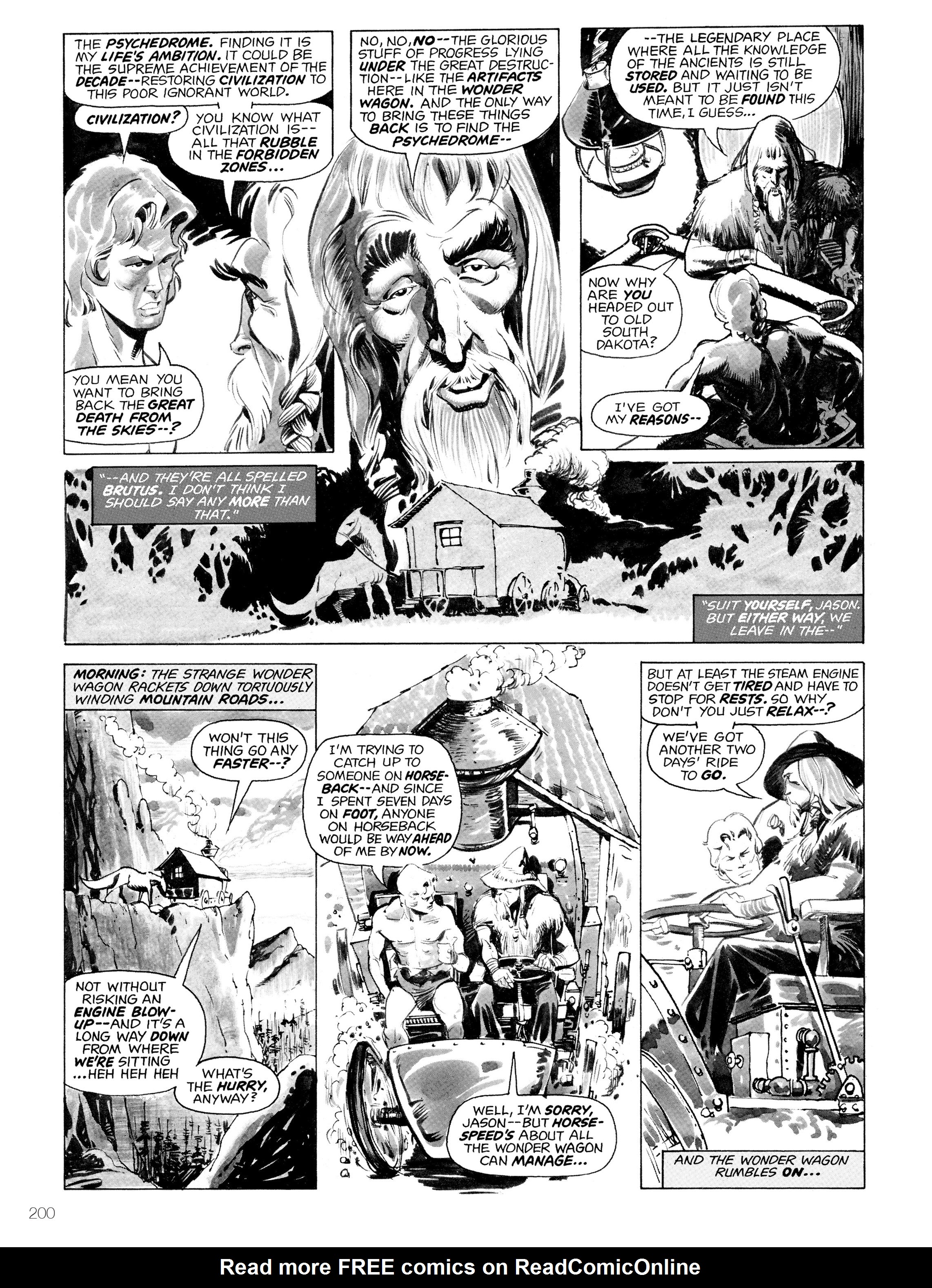 Read online Planet of the Apes: Archive comic -  Issue # TPB 1 (Part 2) - 96