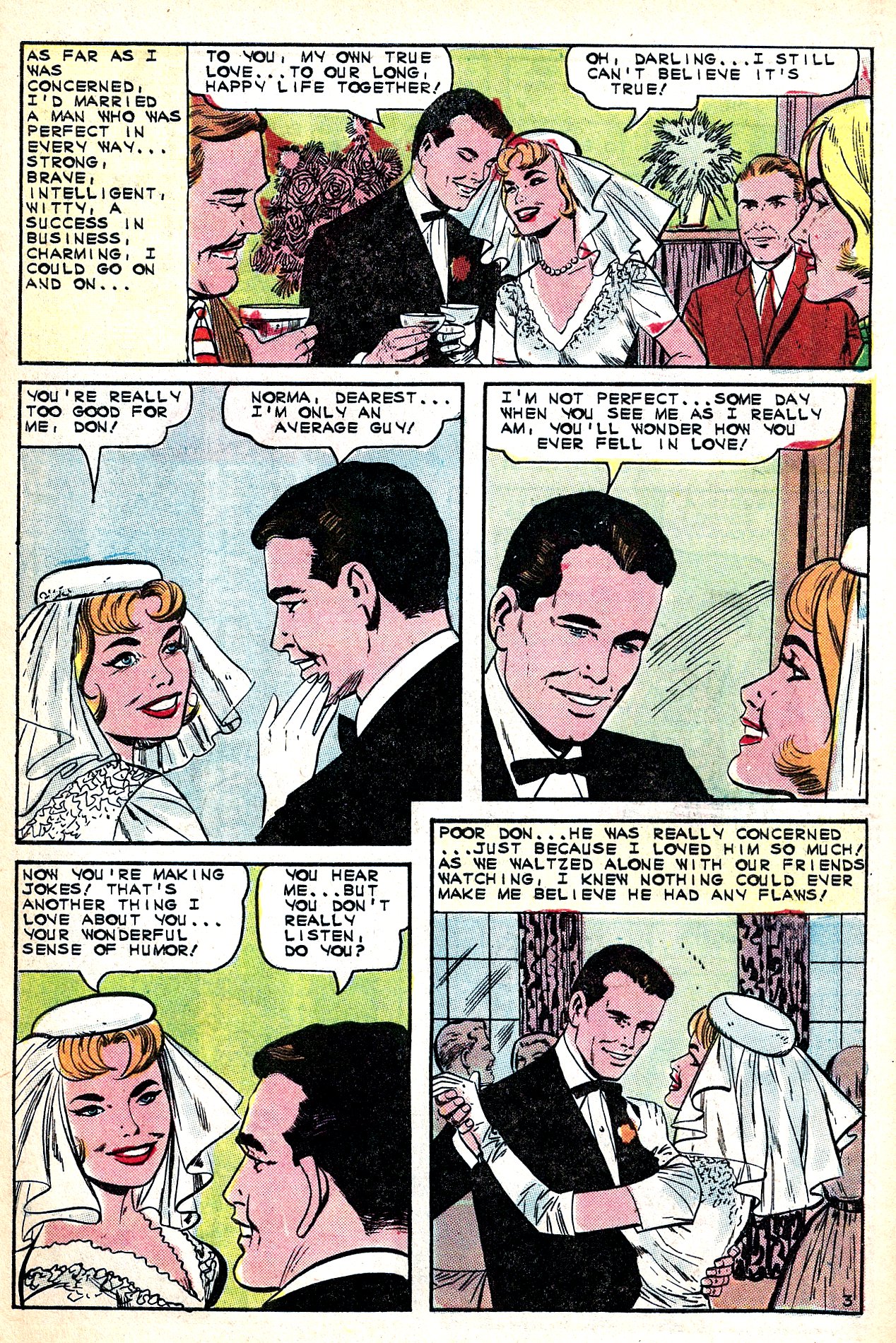 Read online Just Married comic -  Issue #48 - 5