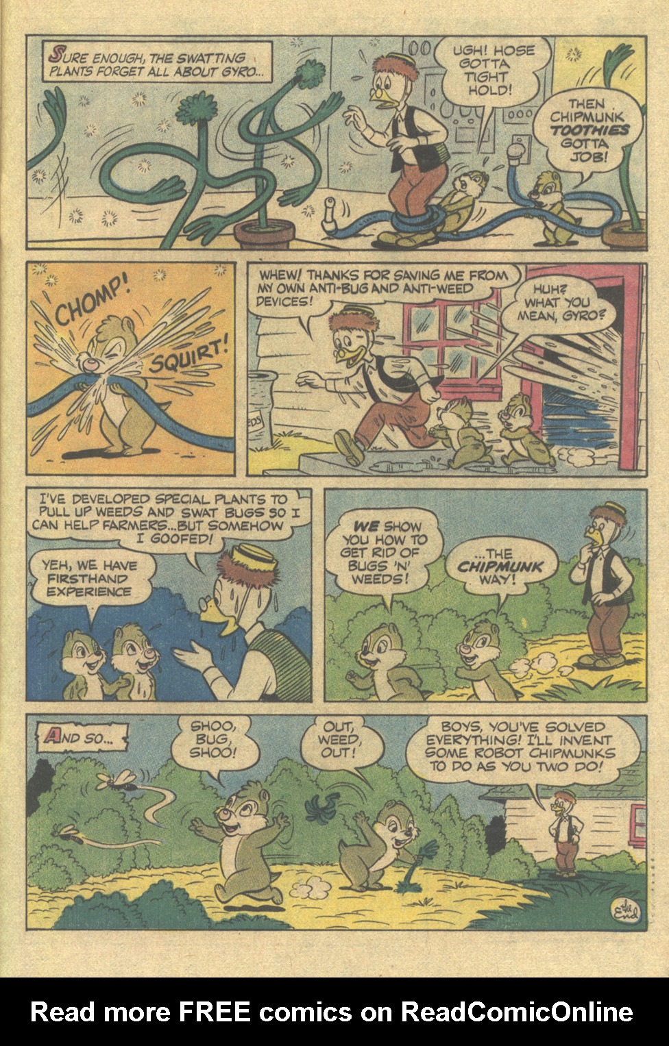 Read online Walt Disney Chip 'n' Dale comic -  Issue #56 - 33