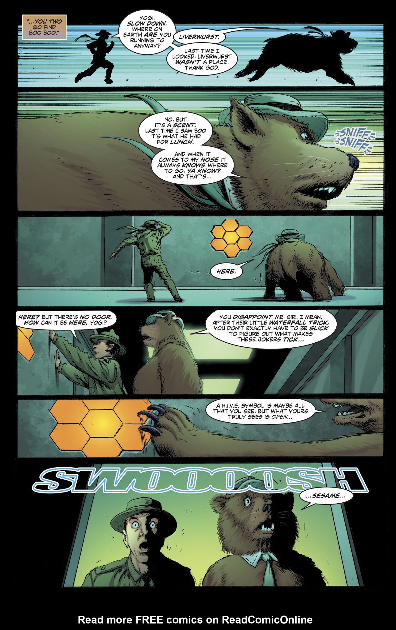 Read online Deathstroke/Yogi Bear Special comic -  Issue # Full - 26