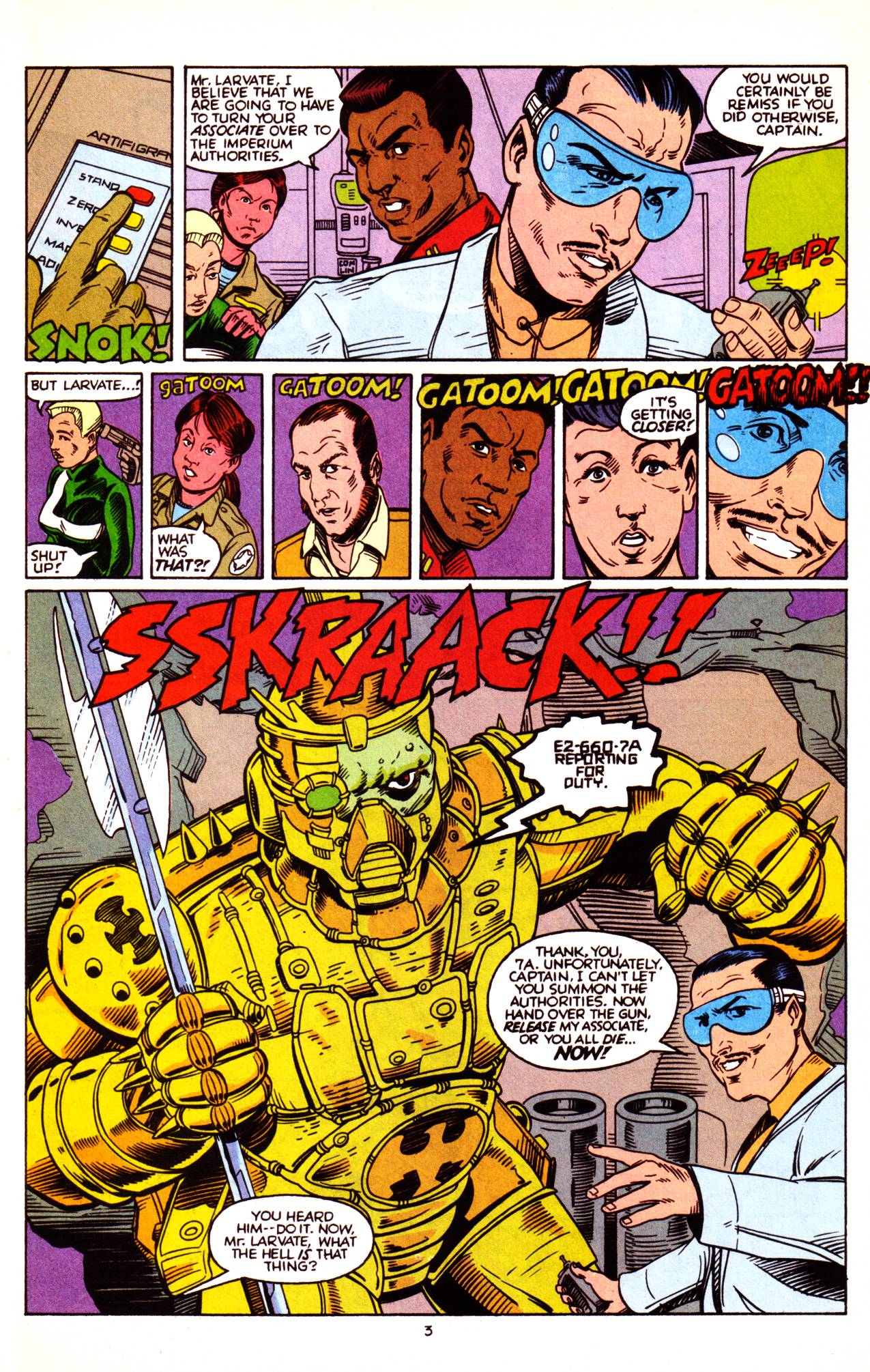 Read online Dynamo Joe comic -  Issue #10 - 20