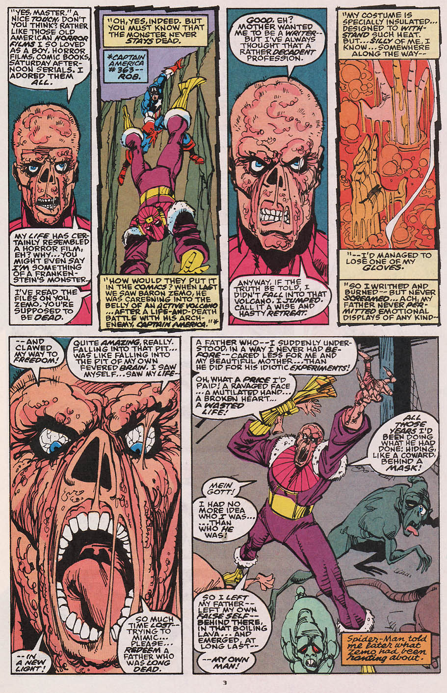 Read online The Spectacular Spider-Man (1976) comic -  Issue #196 - 4