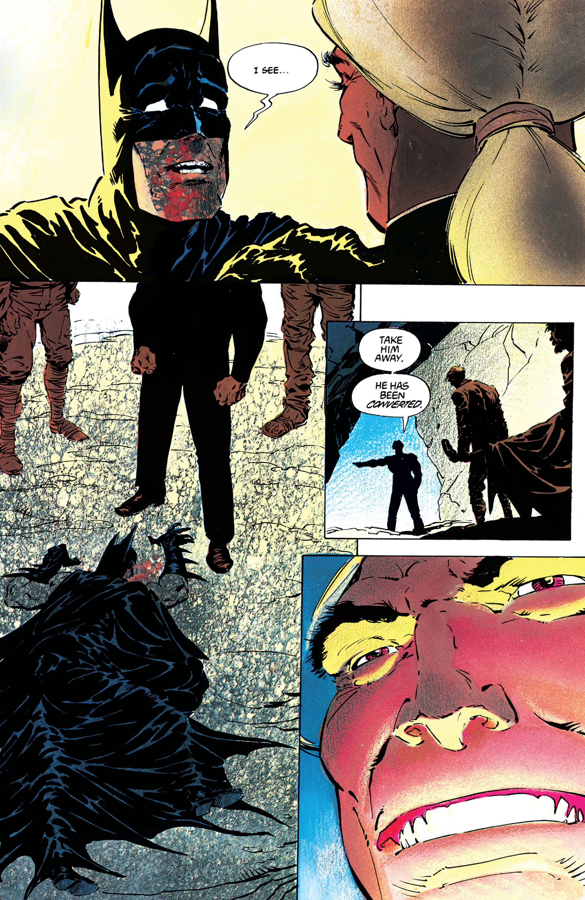 Read online Batman: The Cult comic -  Issue #1 - 46