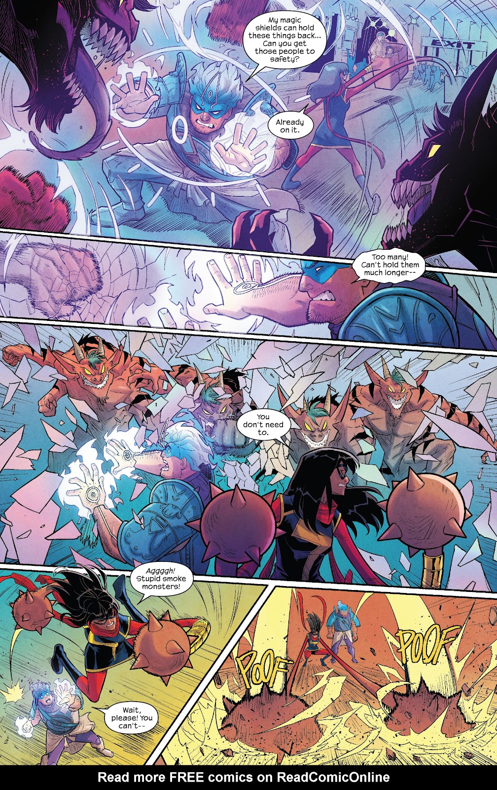 Magnificent Ms. Marvel issue 13 - Page 16