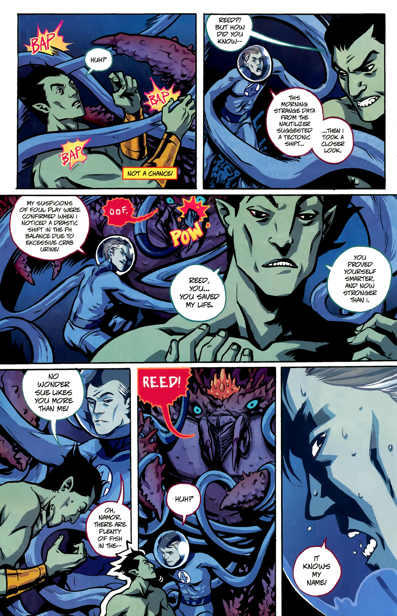 Read online Strange Tales (2009) comic -  Issue #3 - 47
