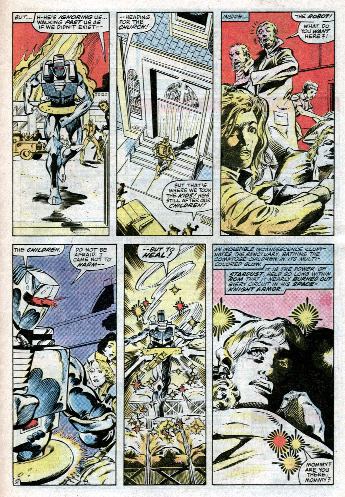 Read online ROM (1979) comic -  Issue # _Annual 1 - 32