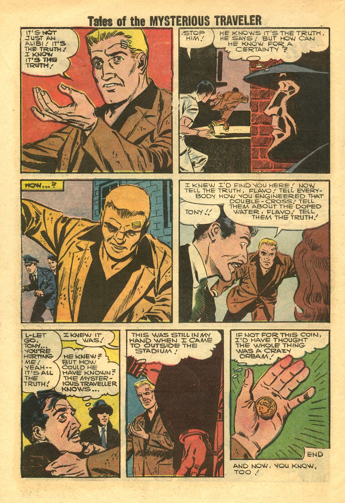 Read online Tales of the Mysterious Traveler comic -  Issue #3 - 10