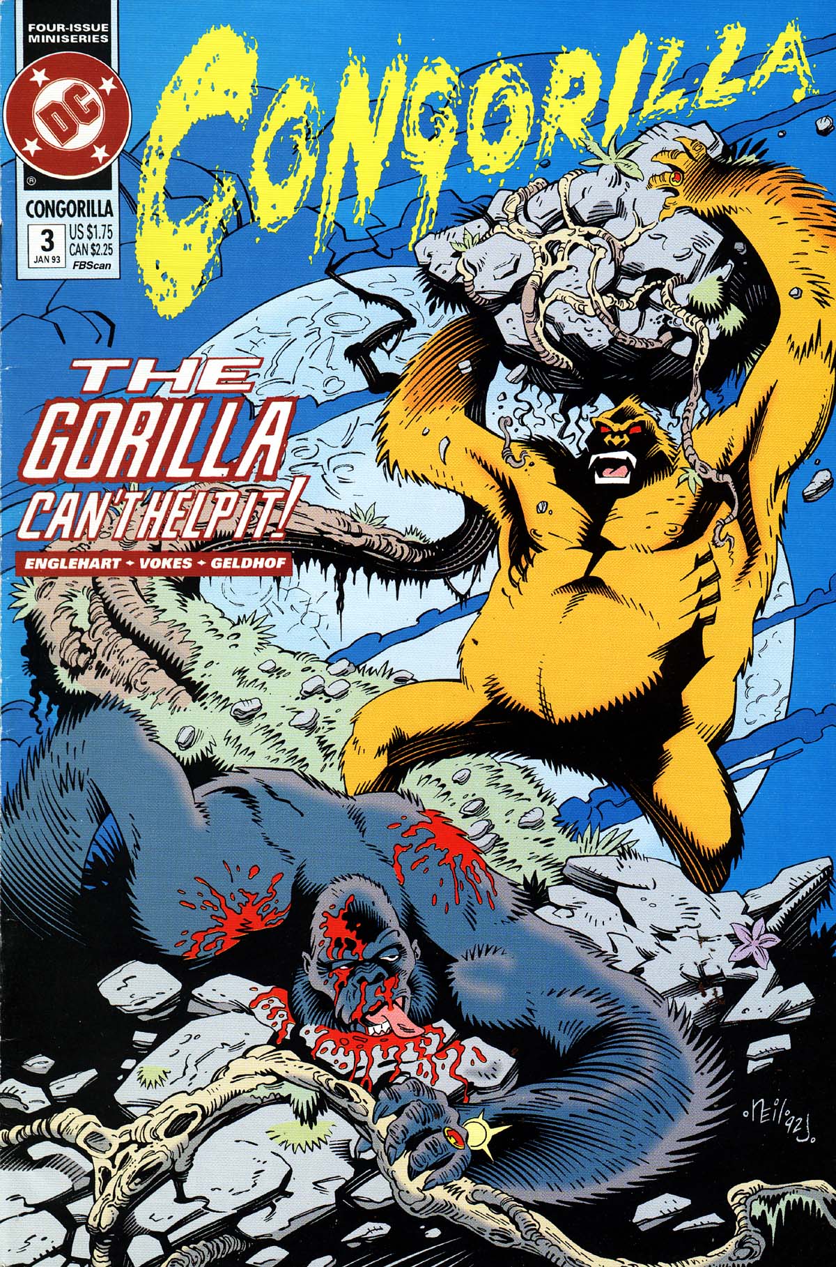 Read online Congorilla comic -  Issue #3 - 1