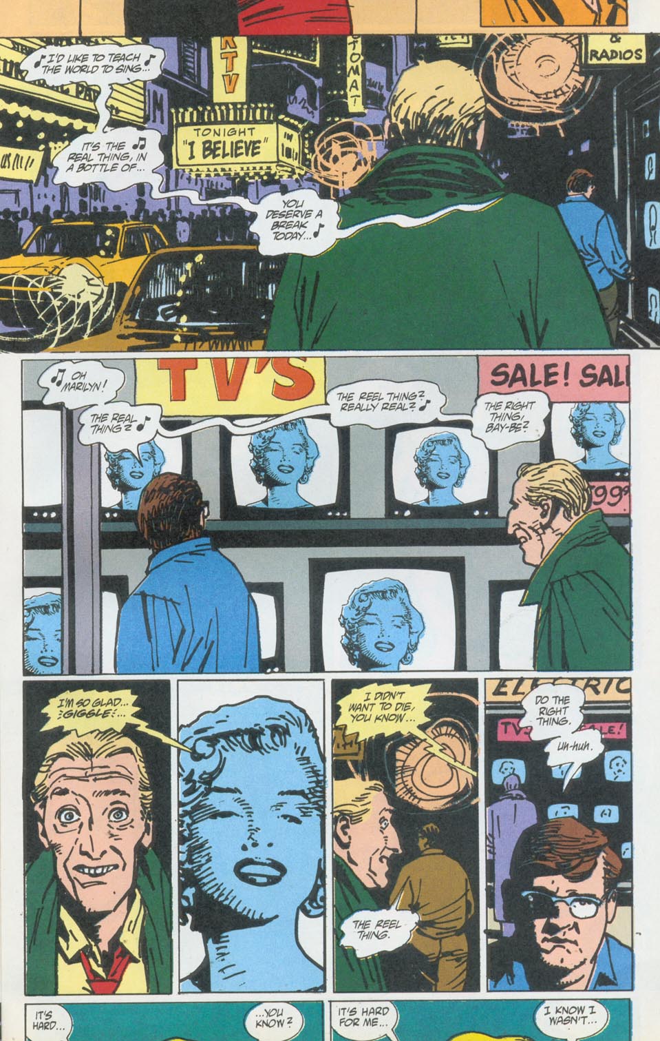 Read online Kid Eternity (1993) comic -  Issue #6 - 17
