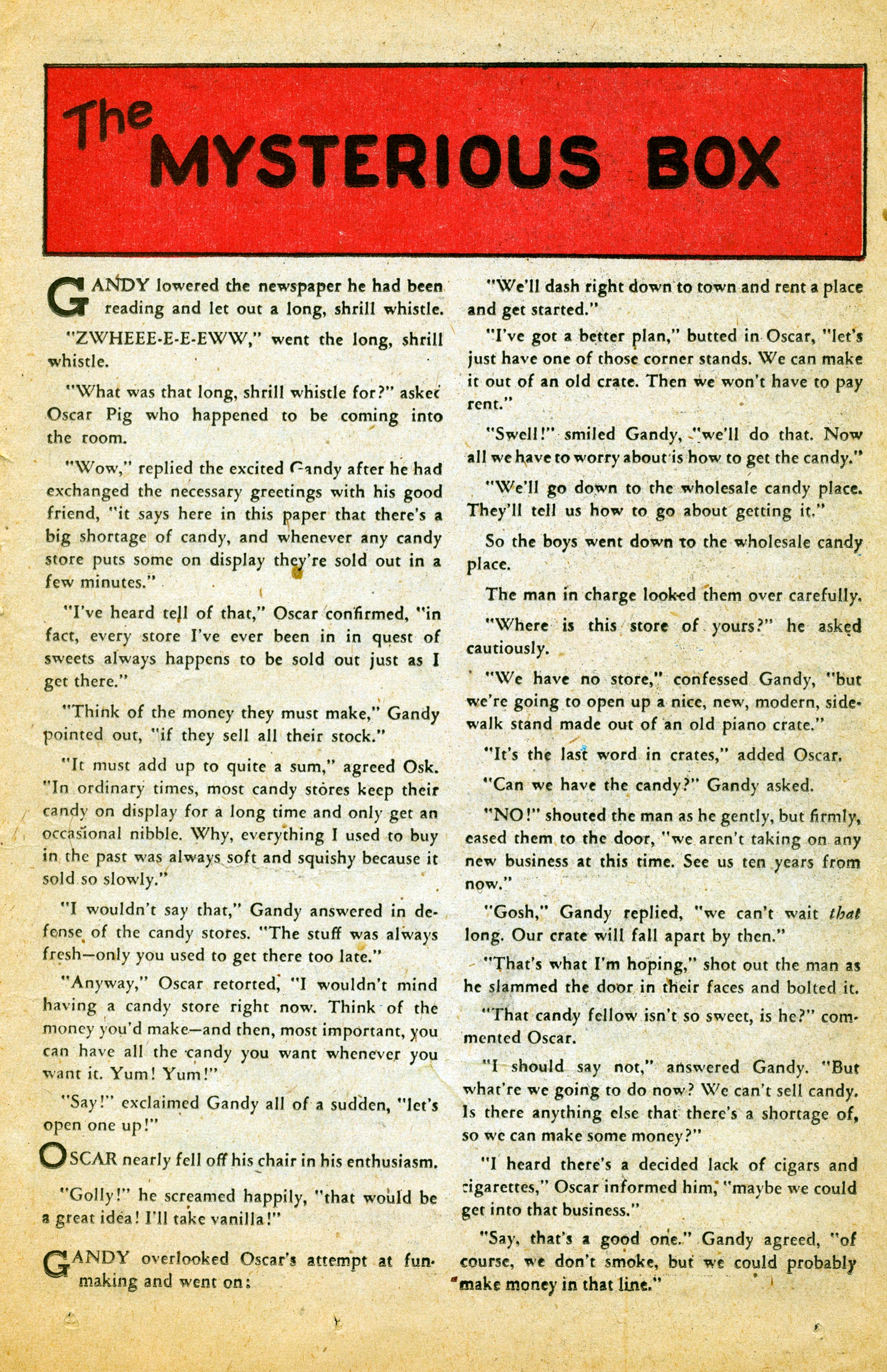 Read online Terry-Toons Comics comic -  Issue #30 - 31