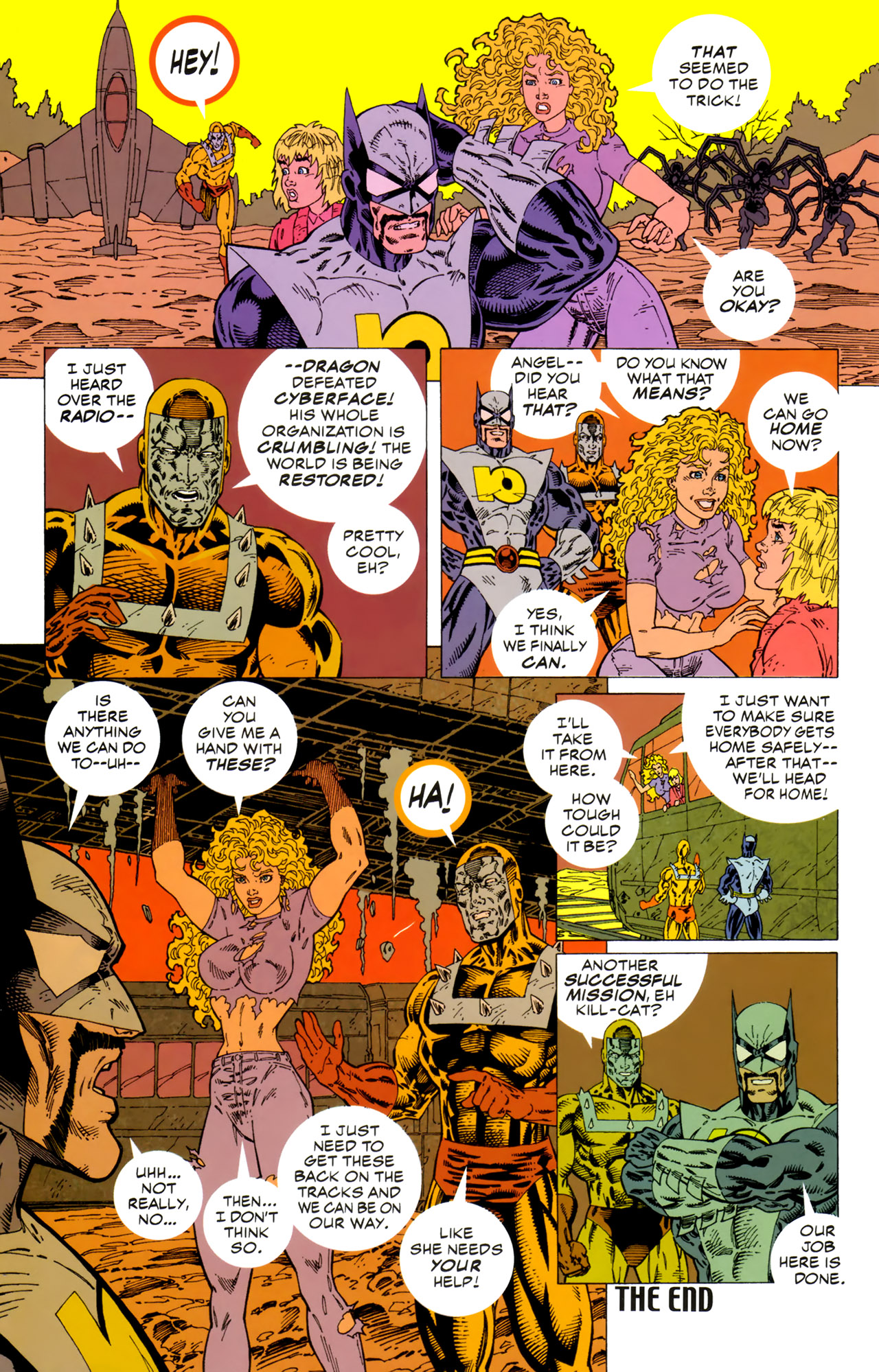 The Savage Dragon (1993) Issue #121 #124 - English 31