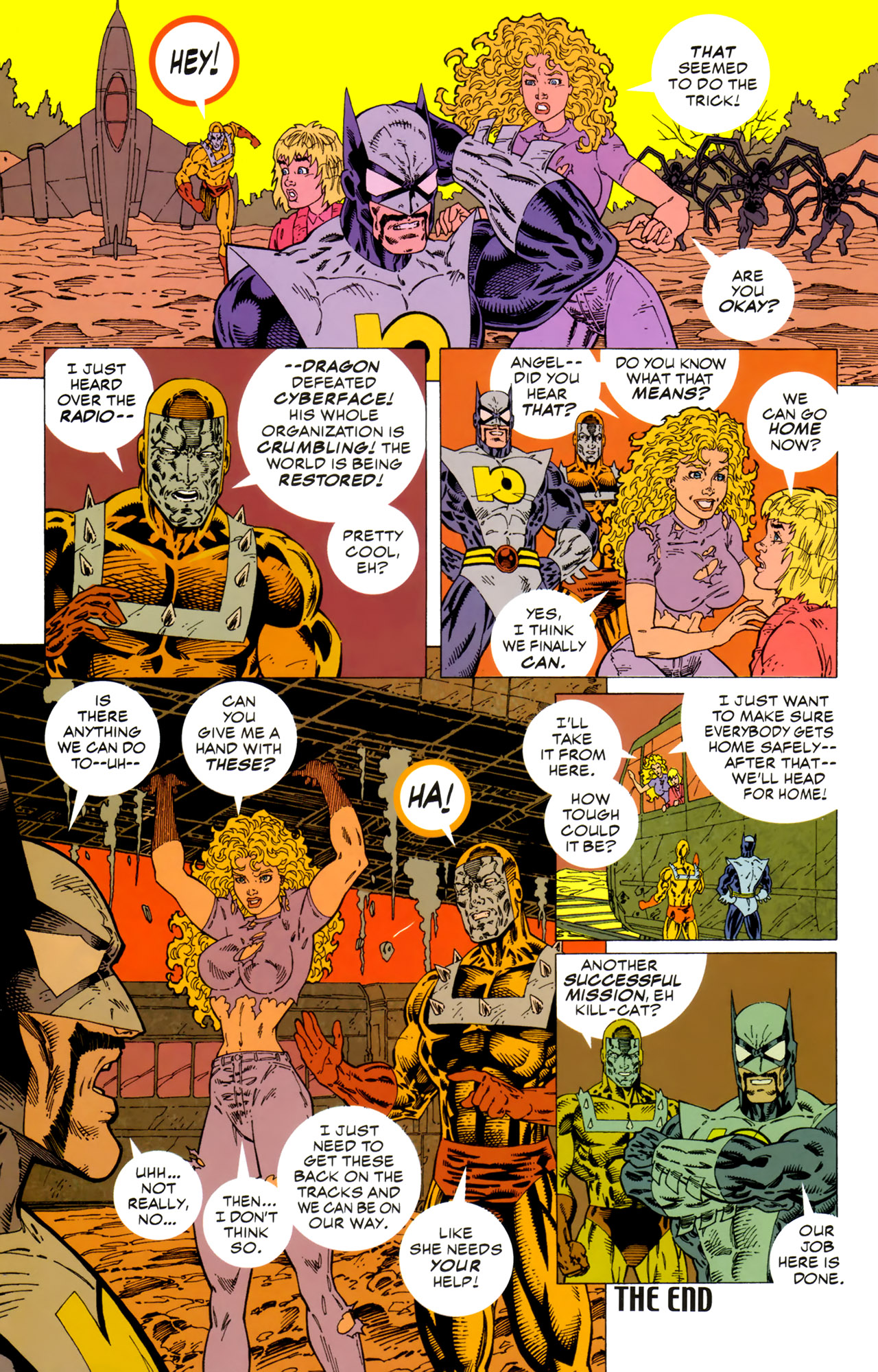 Read online The Savage Dragon (1993) comic -  Issue #121 - 31