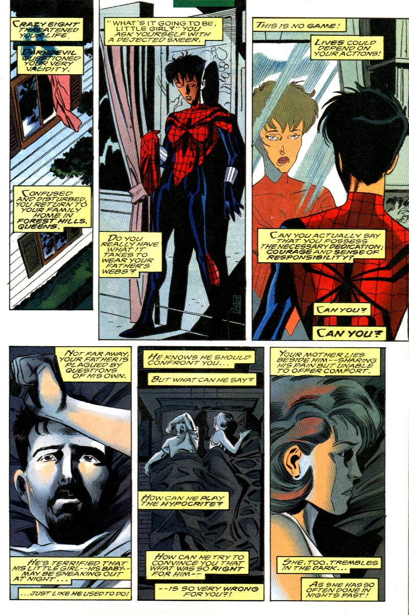 Read online Spider-Girl (1998) comic -  Issue #2 - 9