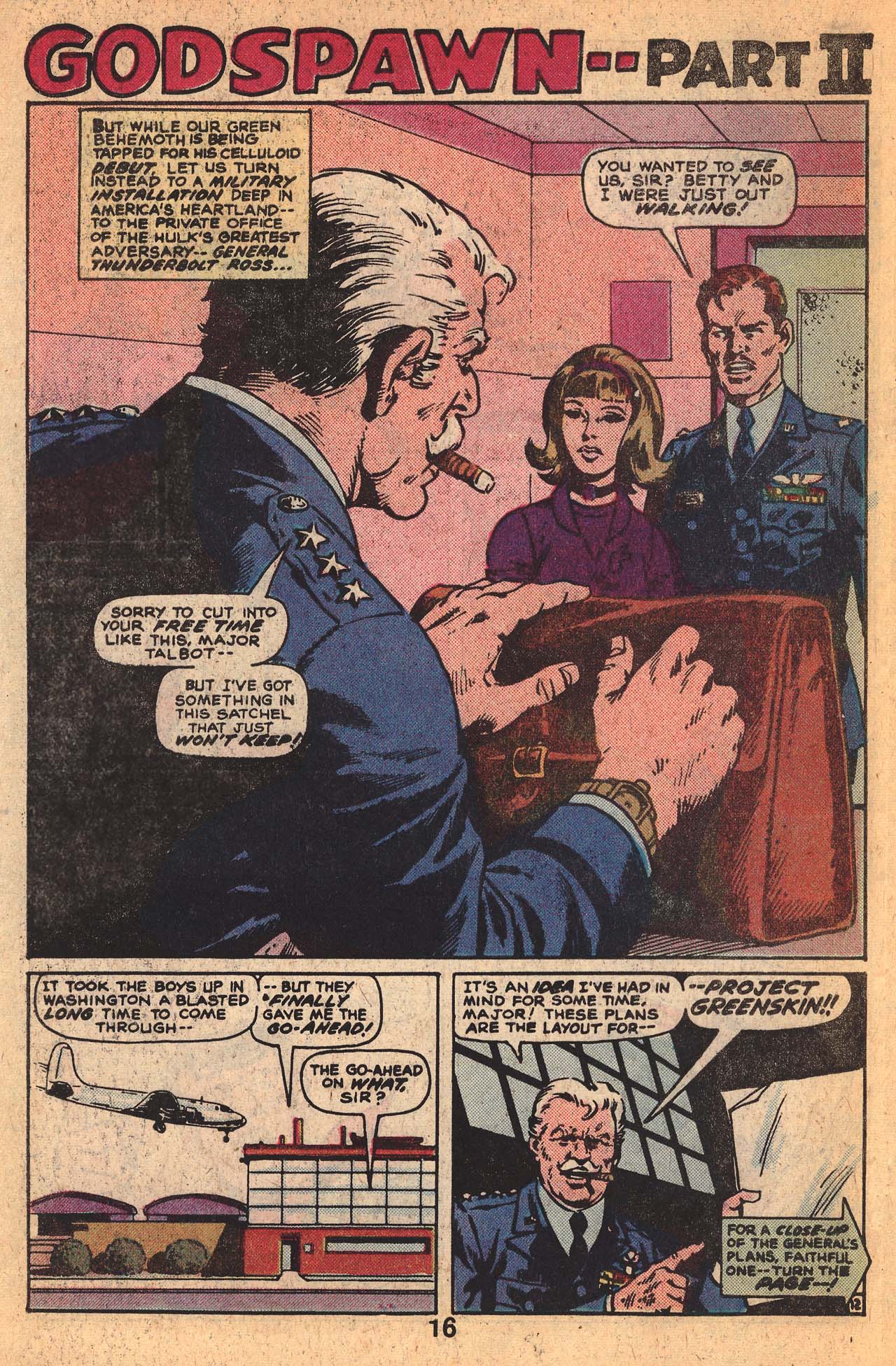 Read online Marvel Super-Heroes comic -  Issue #94 - 18