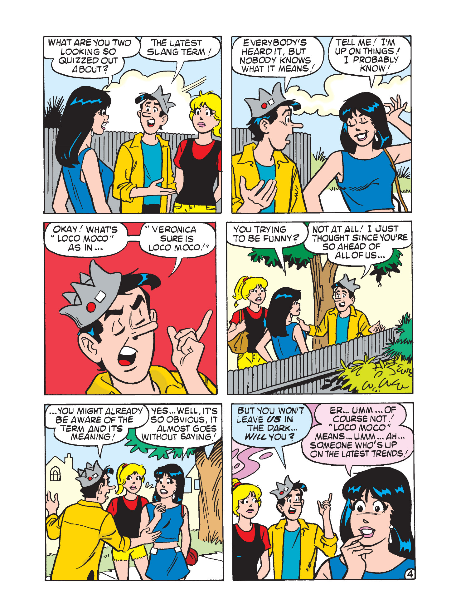 Read online Jughead and Archie Double Digest comic -  Issue #4 - 58