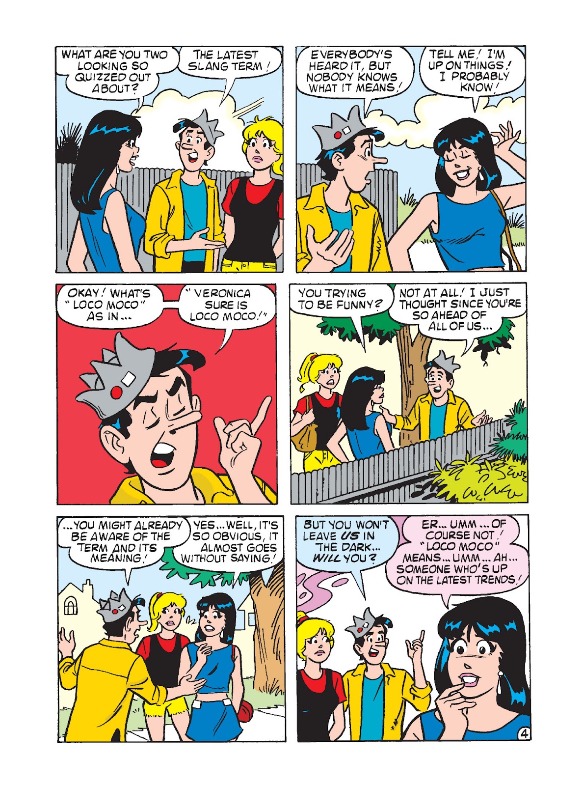 Jughead and Archie Double Digest issue 4 - Page 58