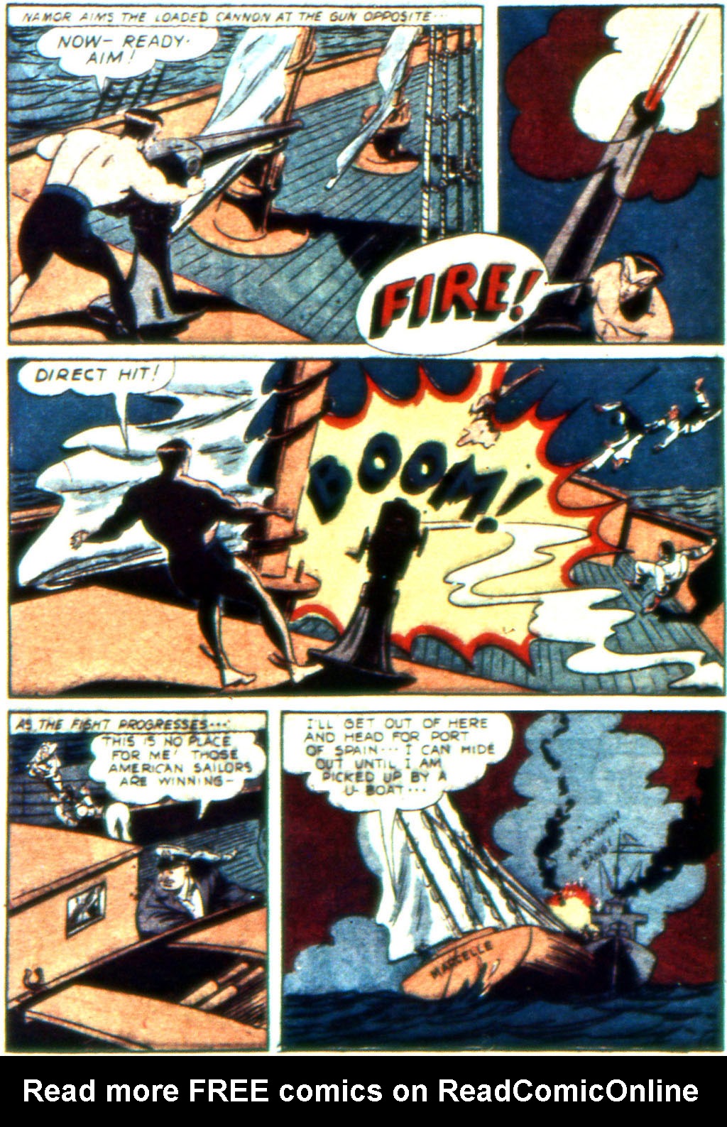 Read online The Human Torch (1940) comic -  Issue #12 - 56