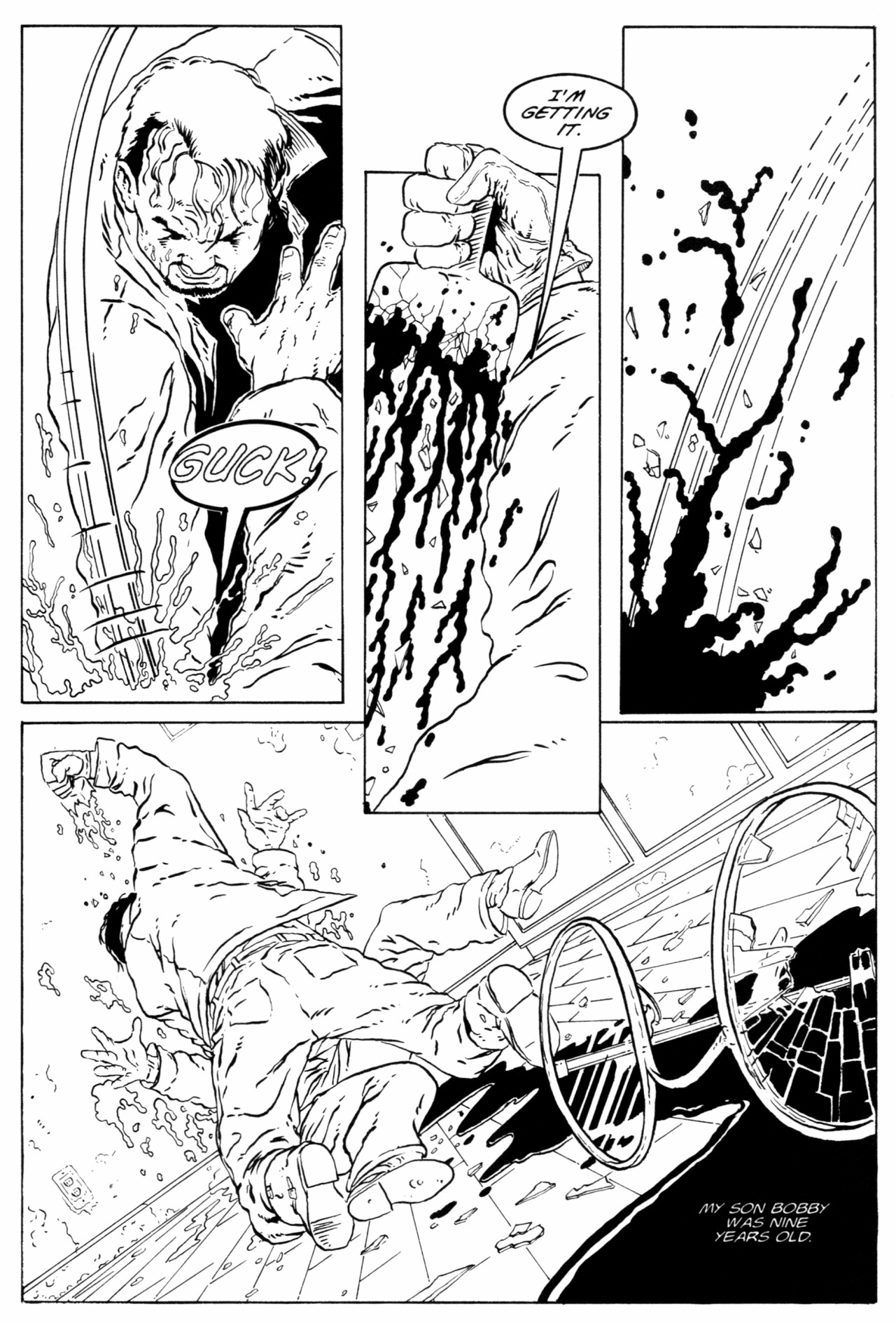 Read online Negative Burn comic -  Issue #28 - 47
