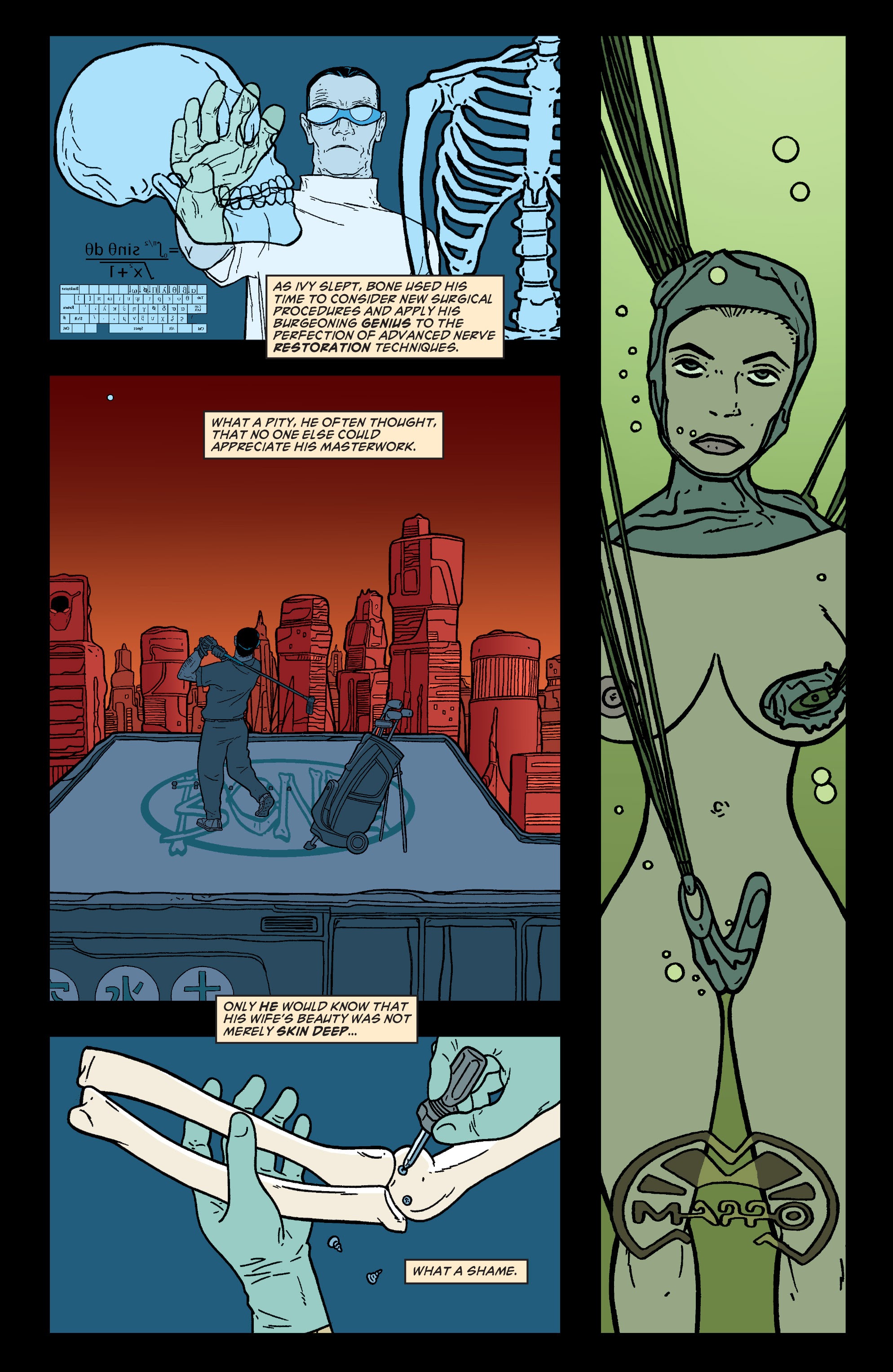 Read online Shaky Kane: Elephantmen & Monsters comic -  Issue # TPB - 17