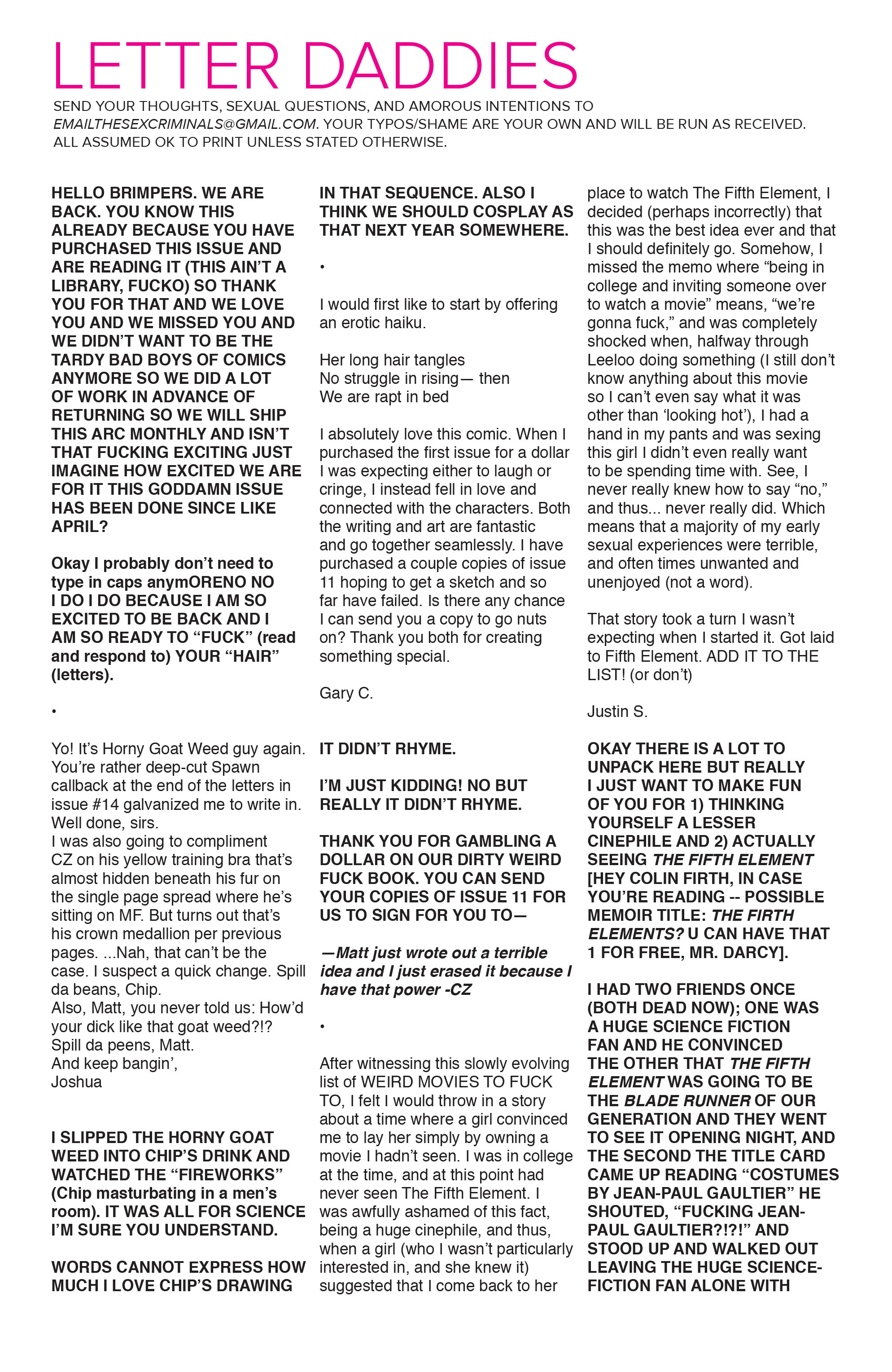 Read online Sex Criminals comic -  Issue #16 - 31