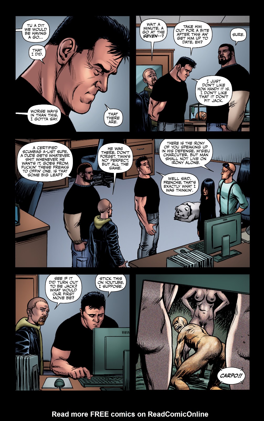 The Boys Omnibus issue TPB 5 (Part 3) - Page 27