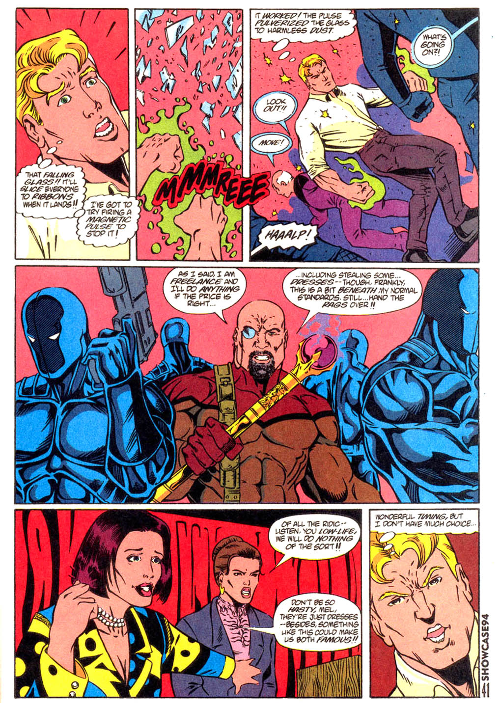 Read online Showcase '94 comic -  Issue #12 - 36