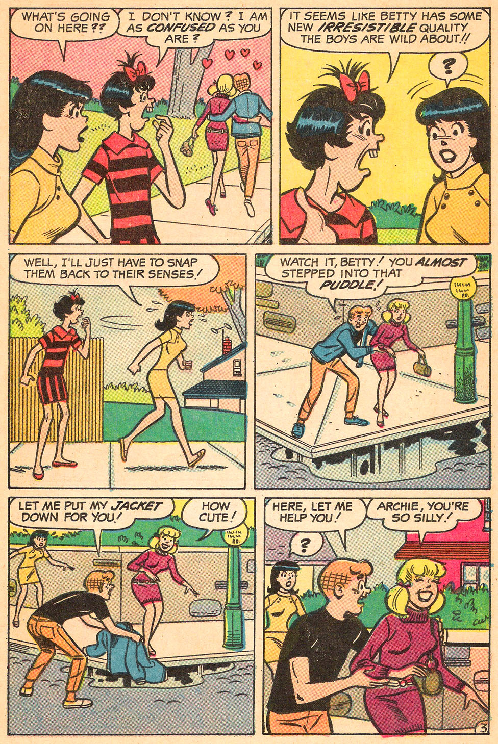 Read online Betty and Me comic -  Issue #15 - 5