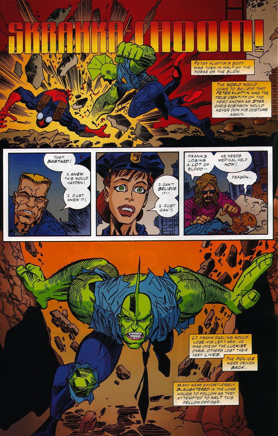 Read online The Savage Dragon (1993) comic -  Issue #100 - 56