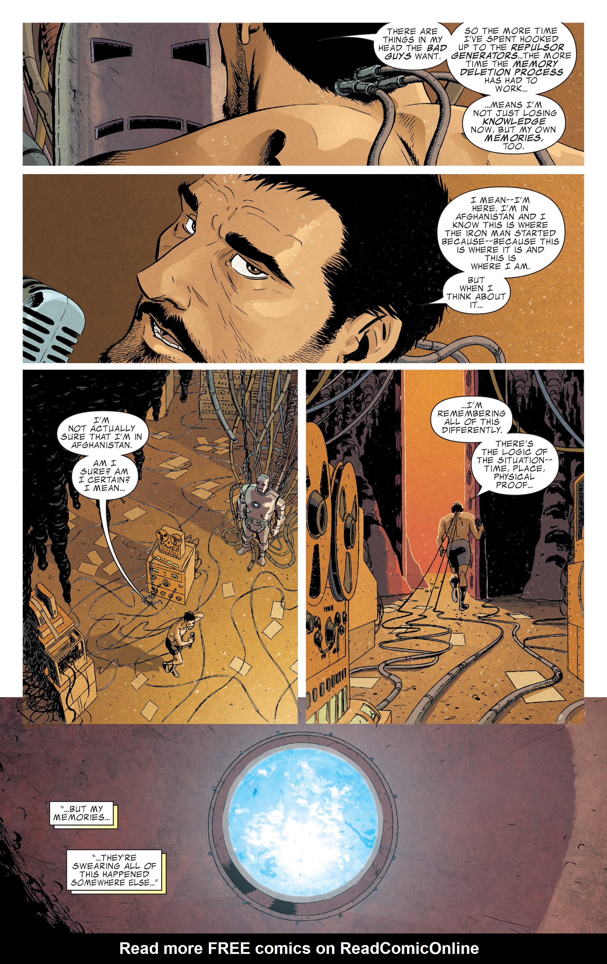 Read online Iron Man: Requiem comic -  Issue # Full - 4