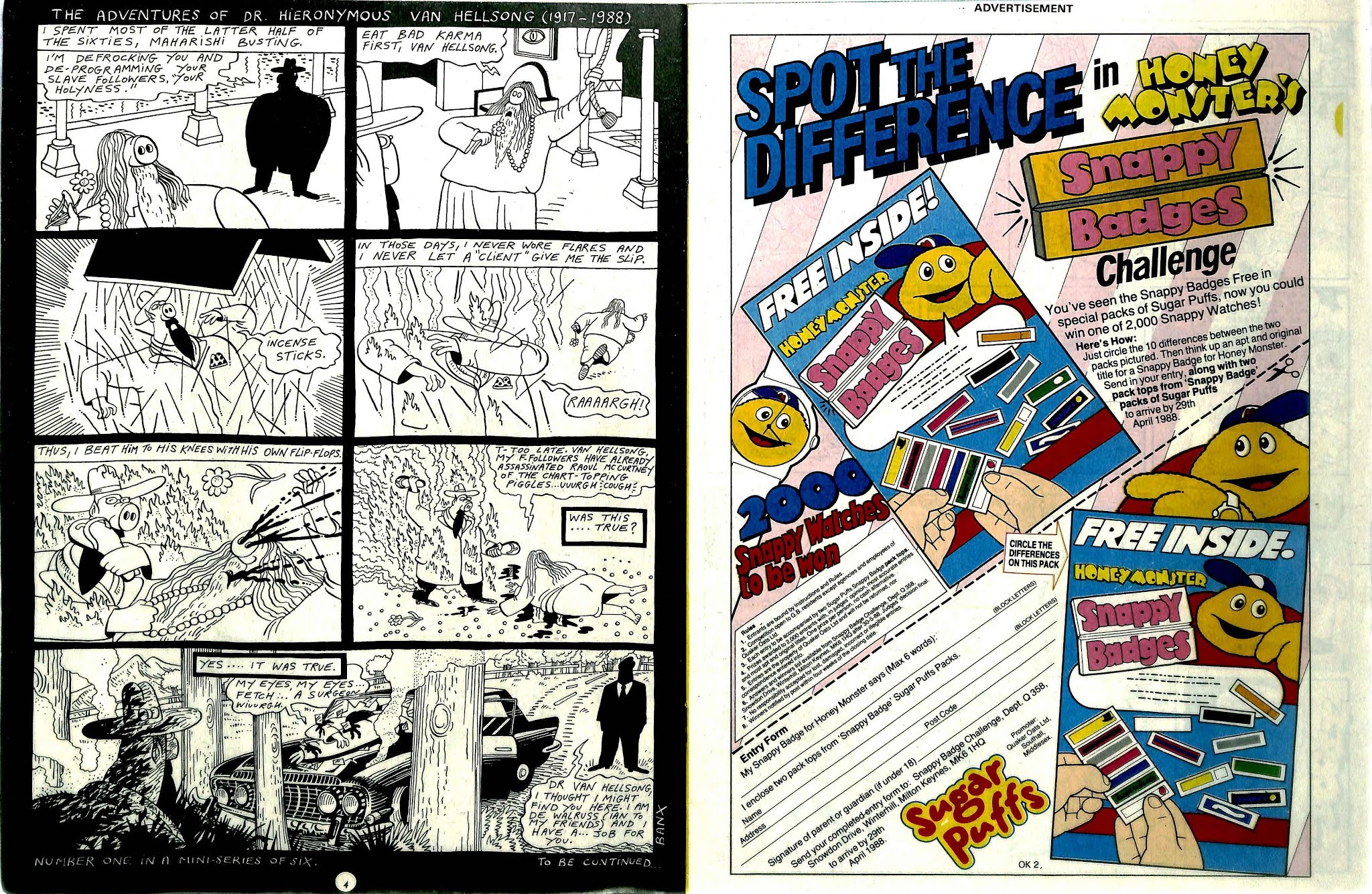 Read online Oink! comic -  Issue #55 - 3