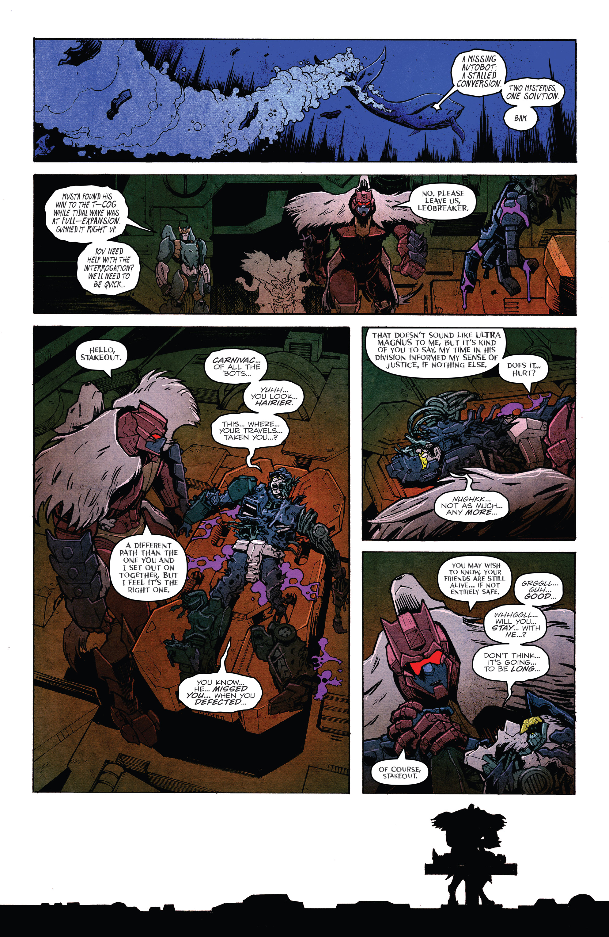 Read online Transformers: The IDW Collection Phase Two comic -  Issue # TPB 10 (Part 2) - 47
