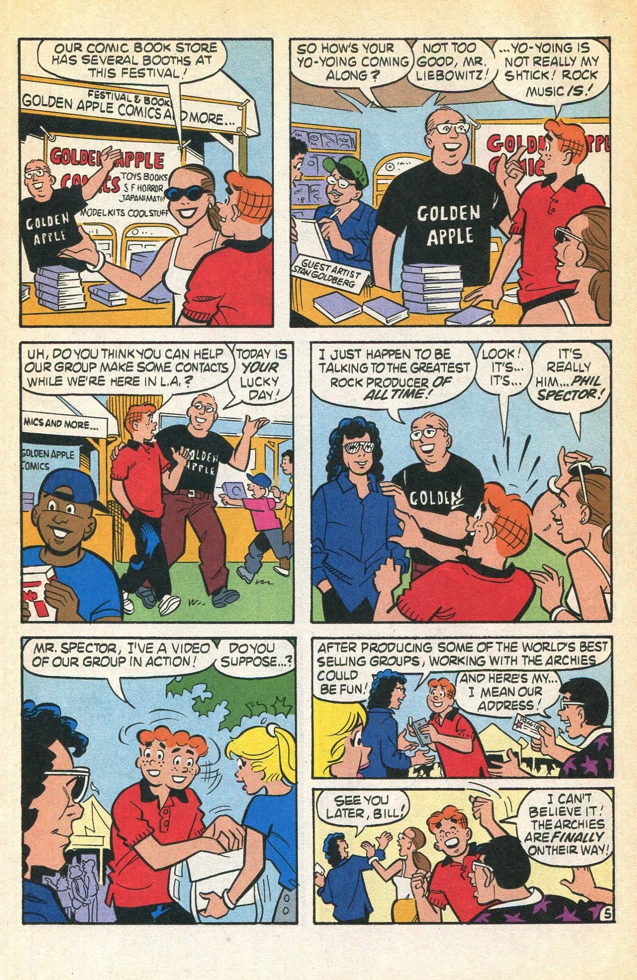 Read online Betty comic -  Issue #98 - 17