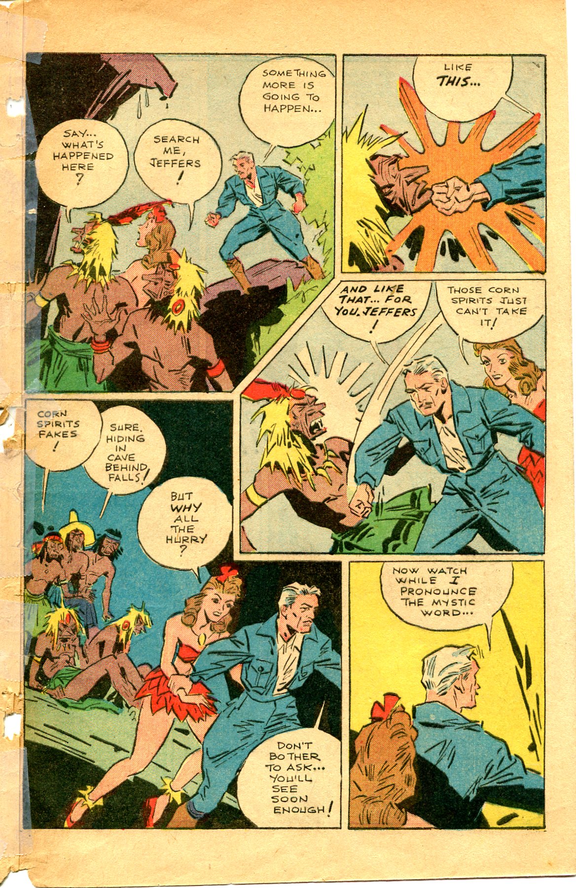 Read online Super-Magician Comics comic -  Issue #30 - 57