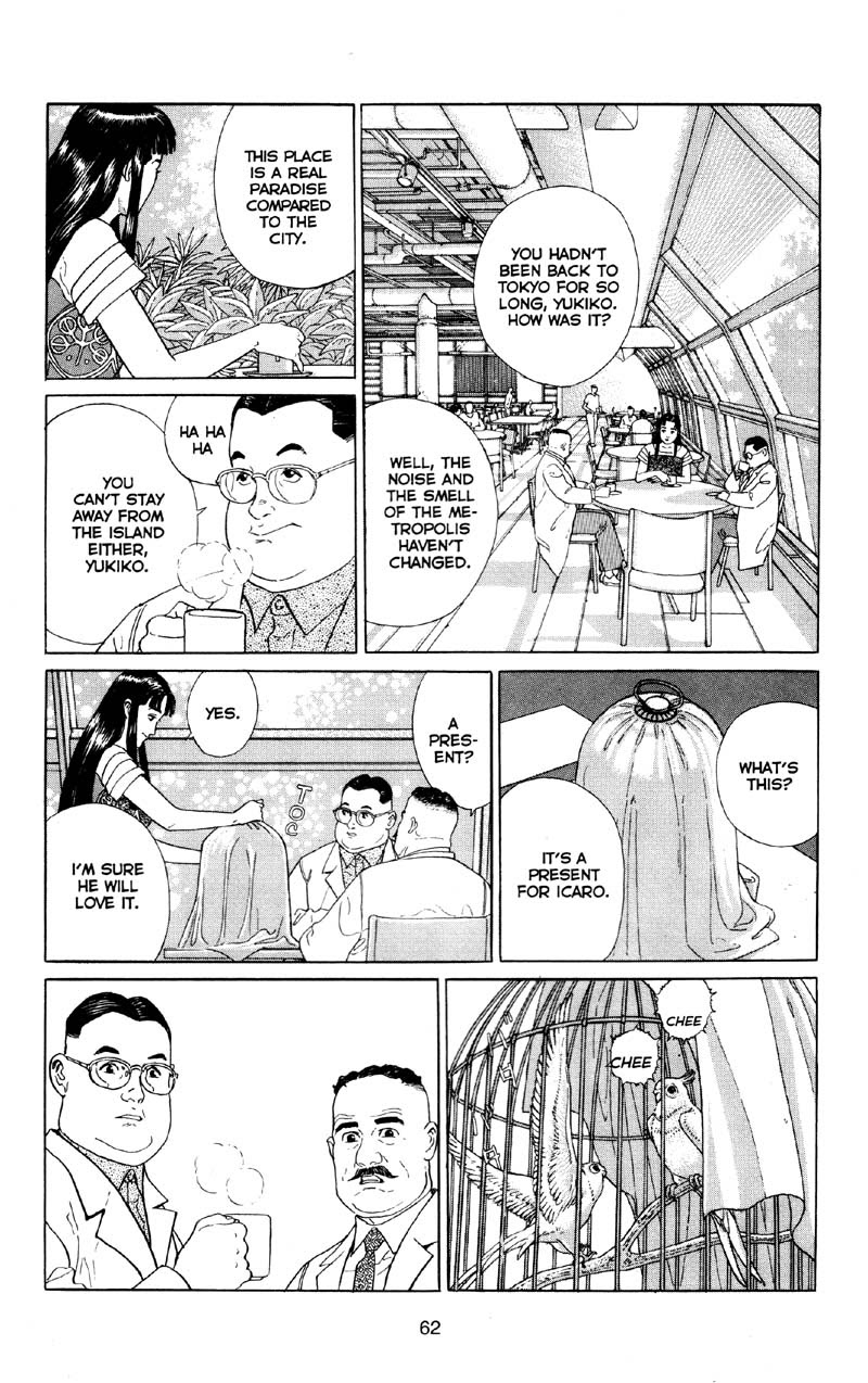 Read online Icaro comic -  Issue # TPB 1 - 54