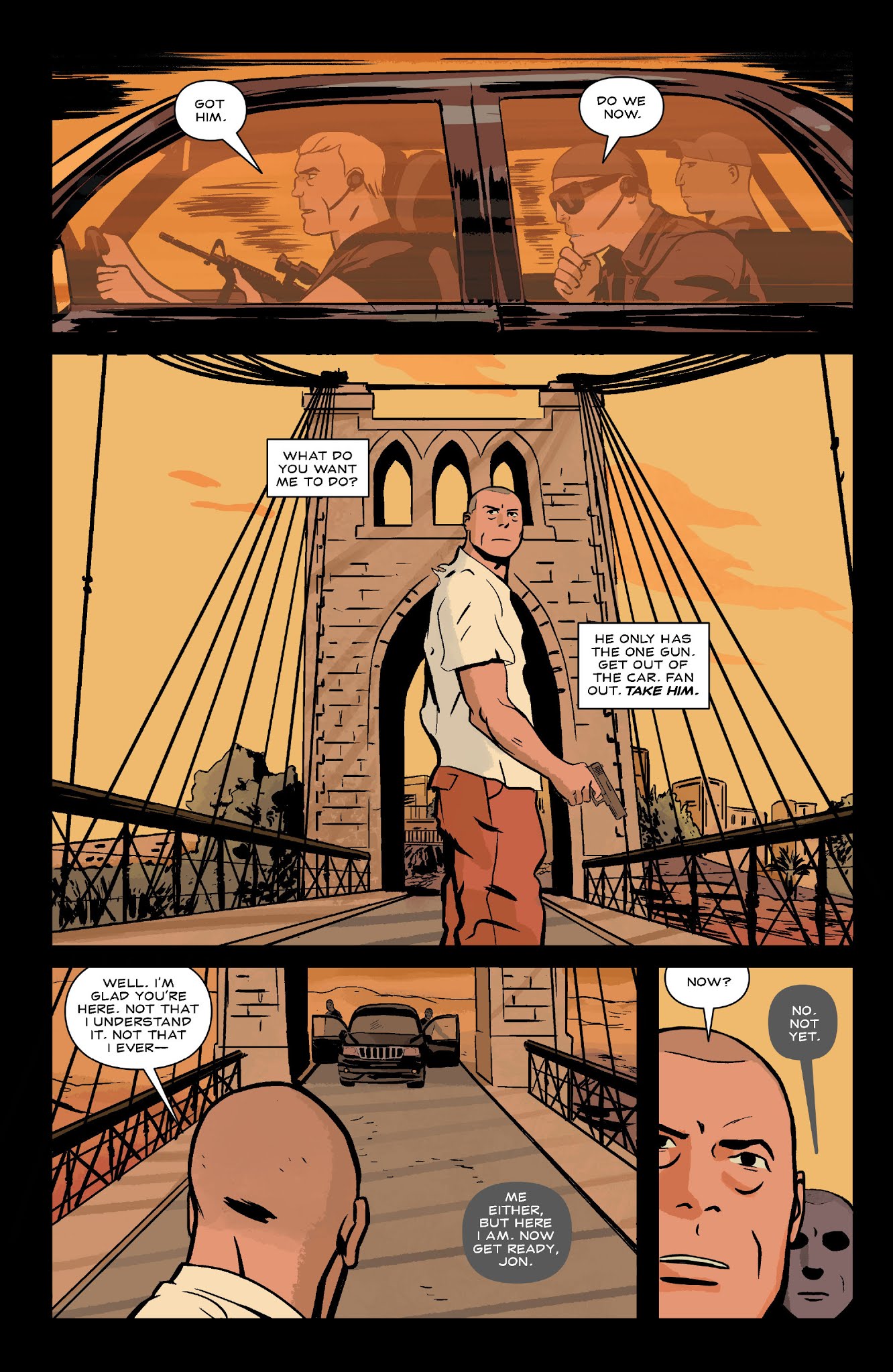 Read online Where Is Jake Ellis? comic -  Issue # TPB (Part 2) - 36