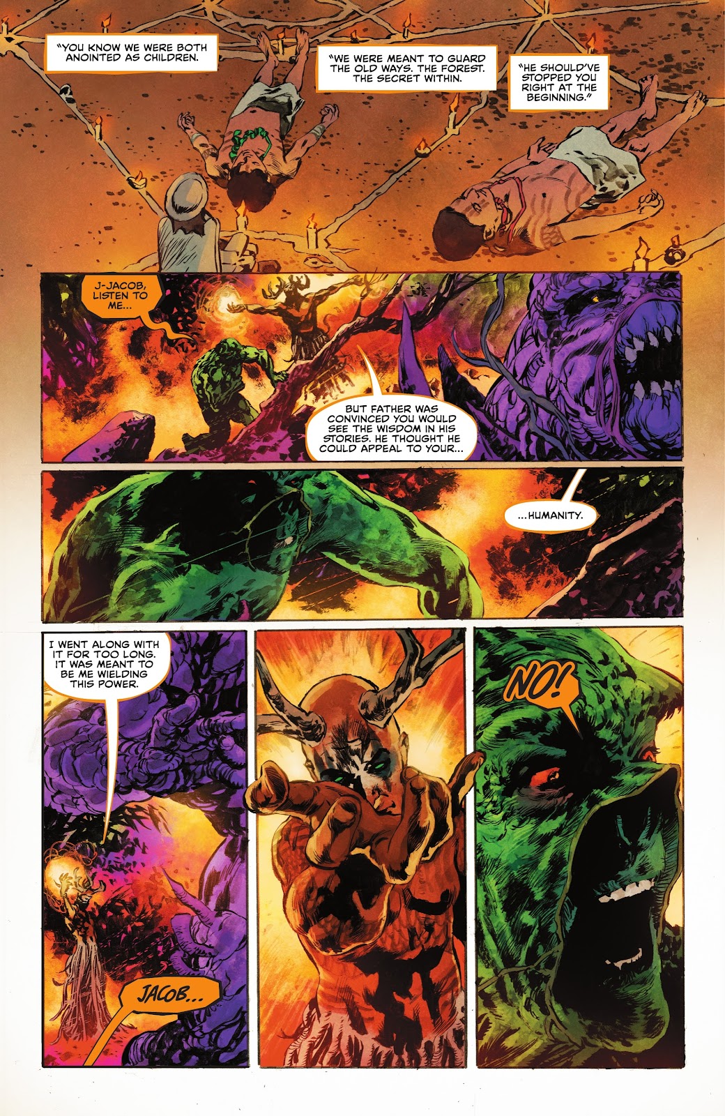 The Swamp Thing issue 8 - Page 16