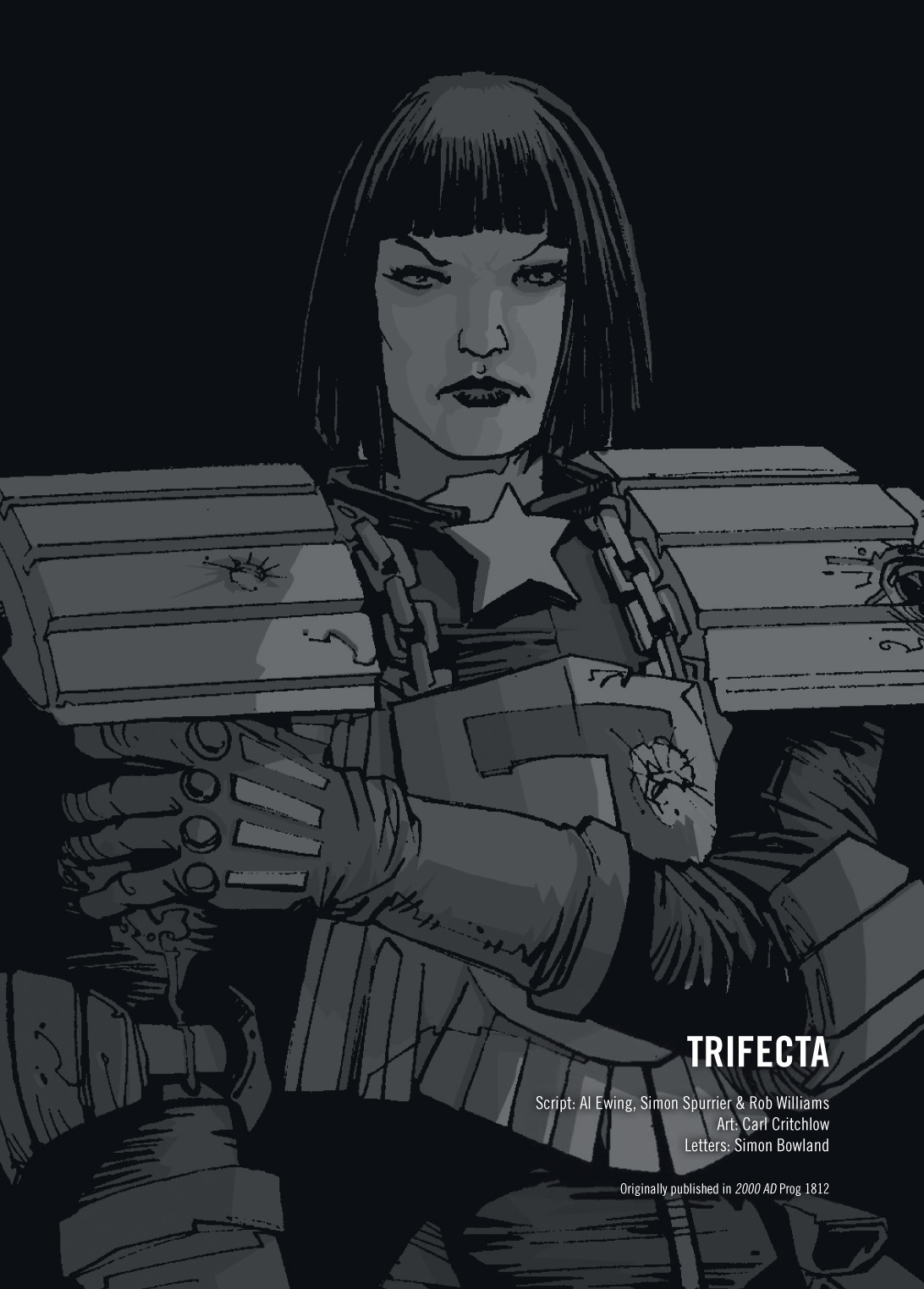 Read online Judge Dredd: Trifecta comic -  Issue # TPB (Part 2) - 32