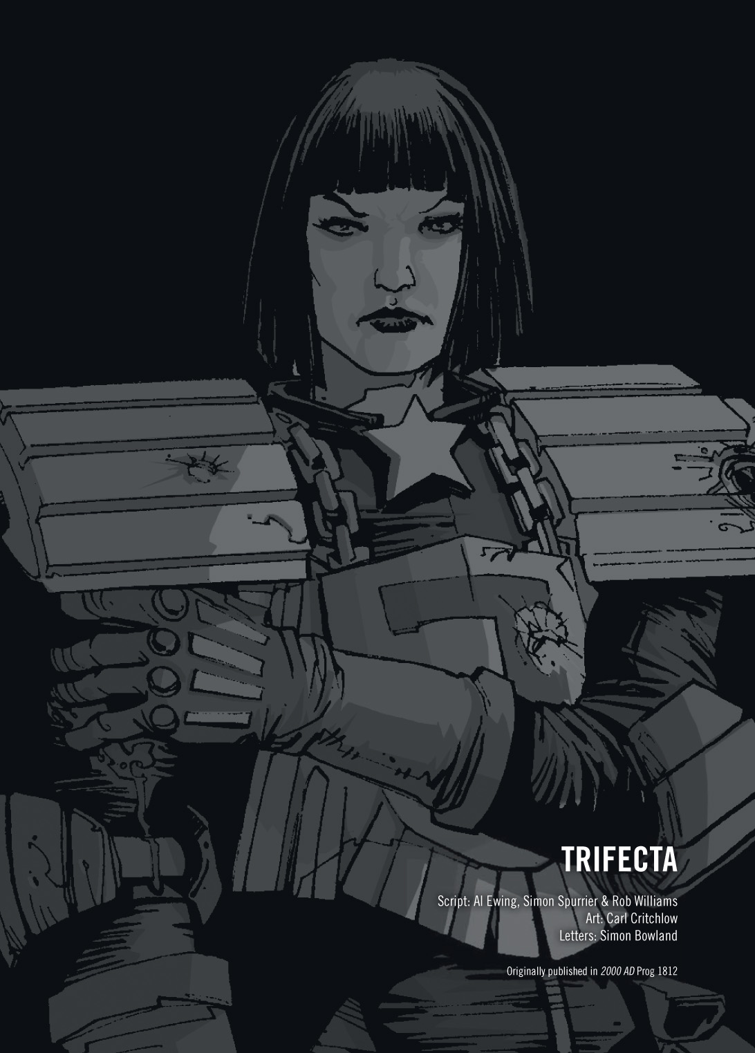 Judge Dredd: Trifecta issue TPB (Part 2) - Page 32