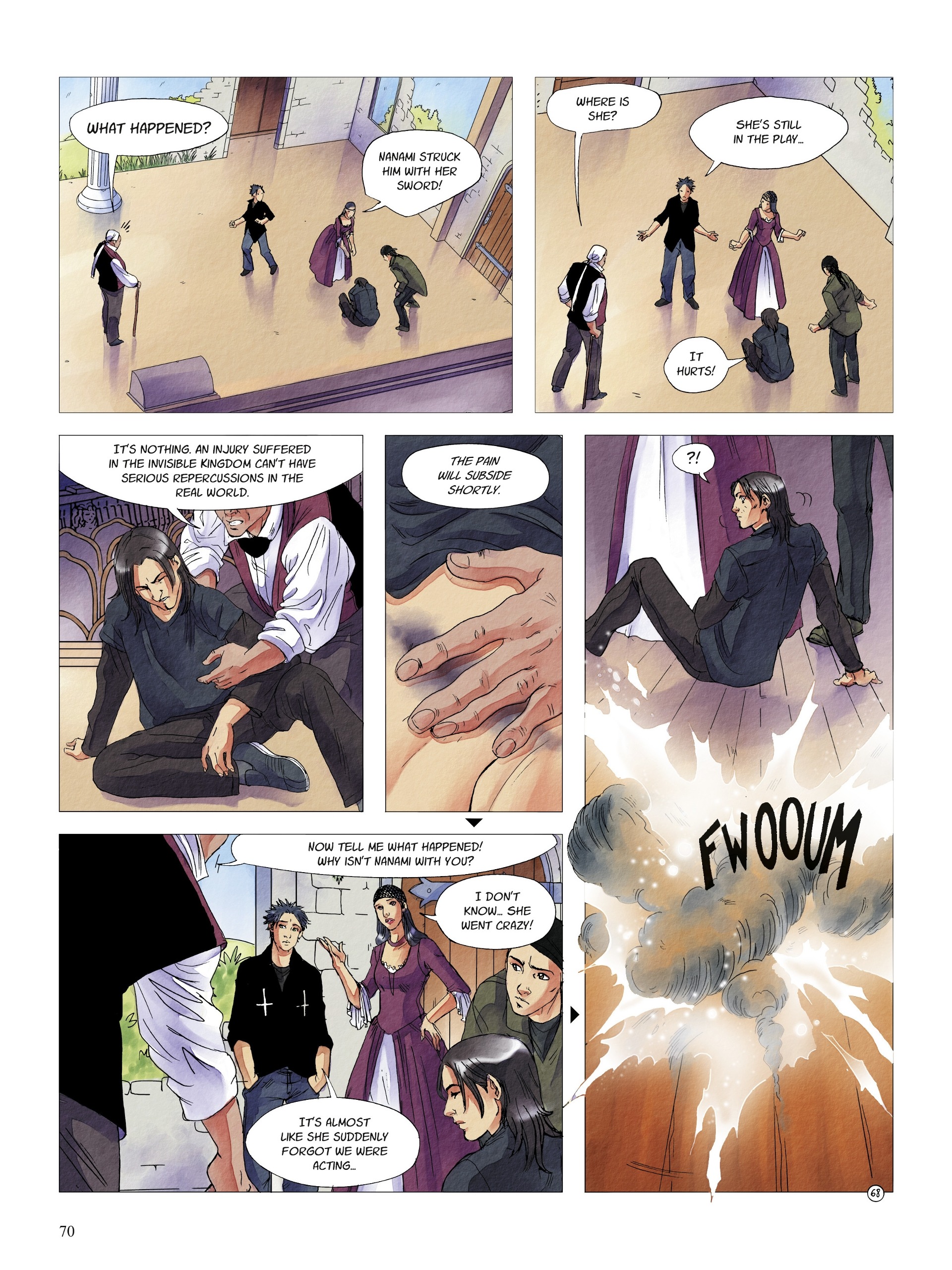 Read online Nanami comic -  Issue #3 - 70