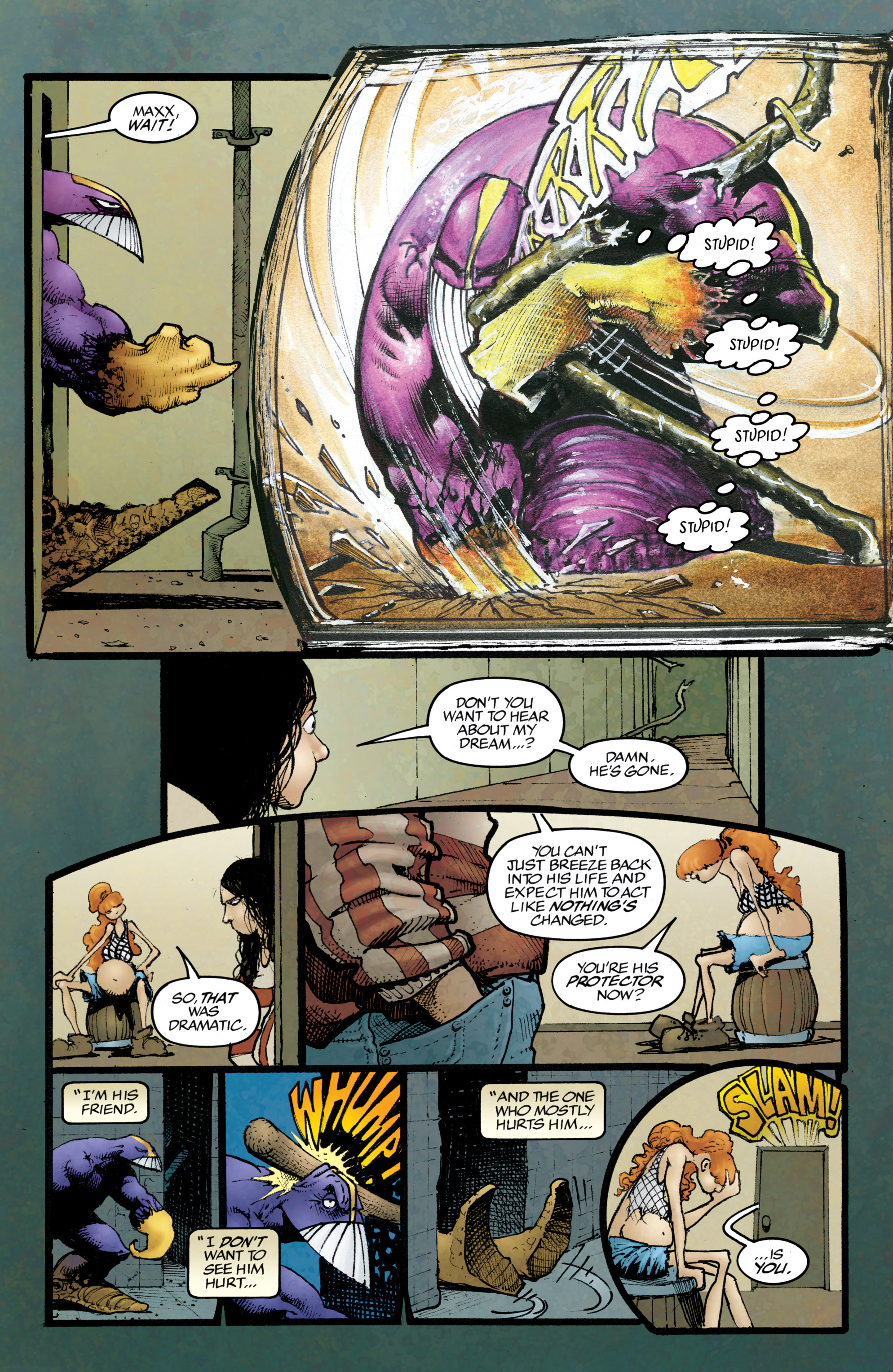 Read online The Maxx: Maxximized comic -  Issue #15 - 6