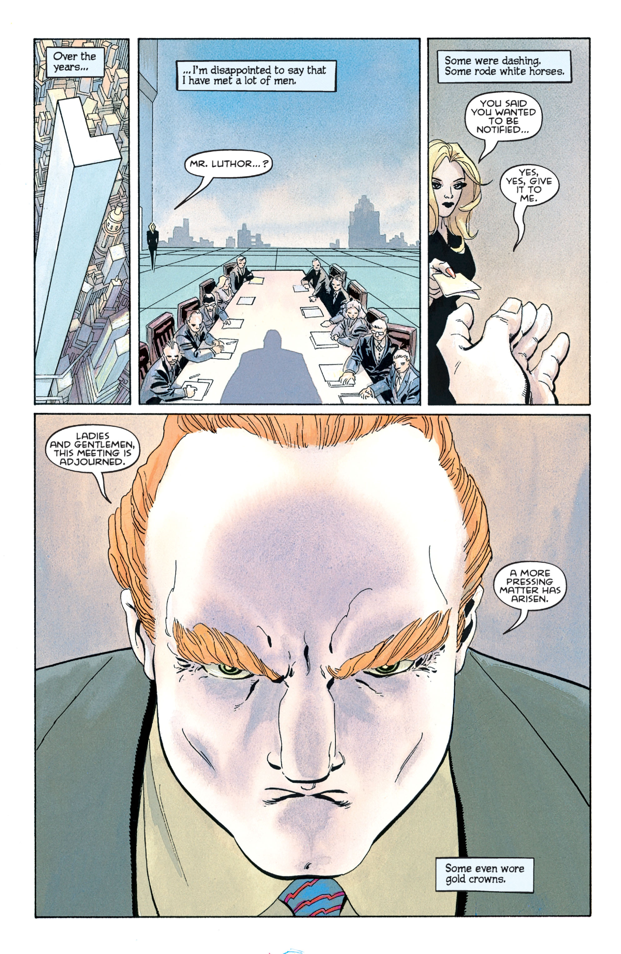 Read online Superman For All Seasons comic -  Issue #2 - 12