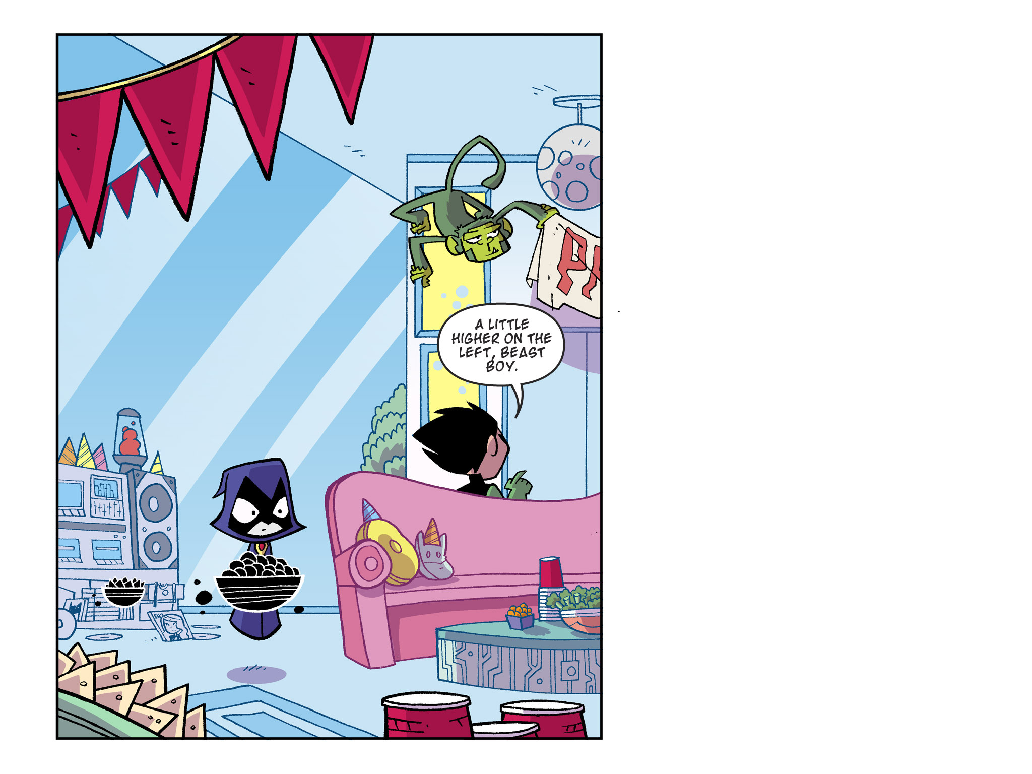 Read online Teen Titans Go! (2013) comic -  Issue #5 - 32