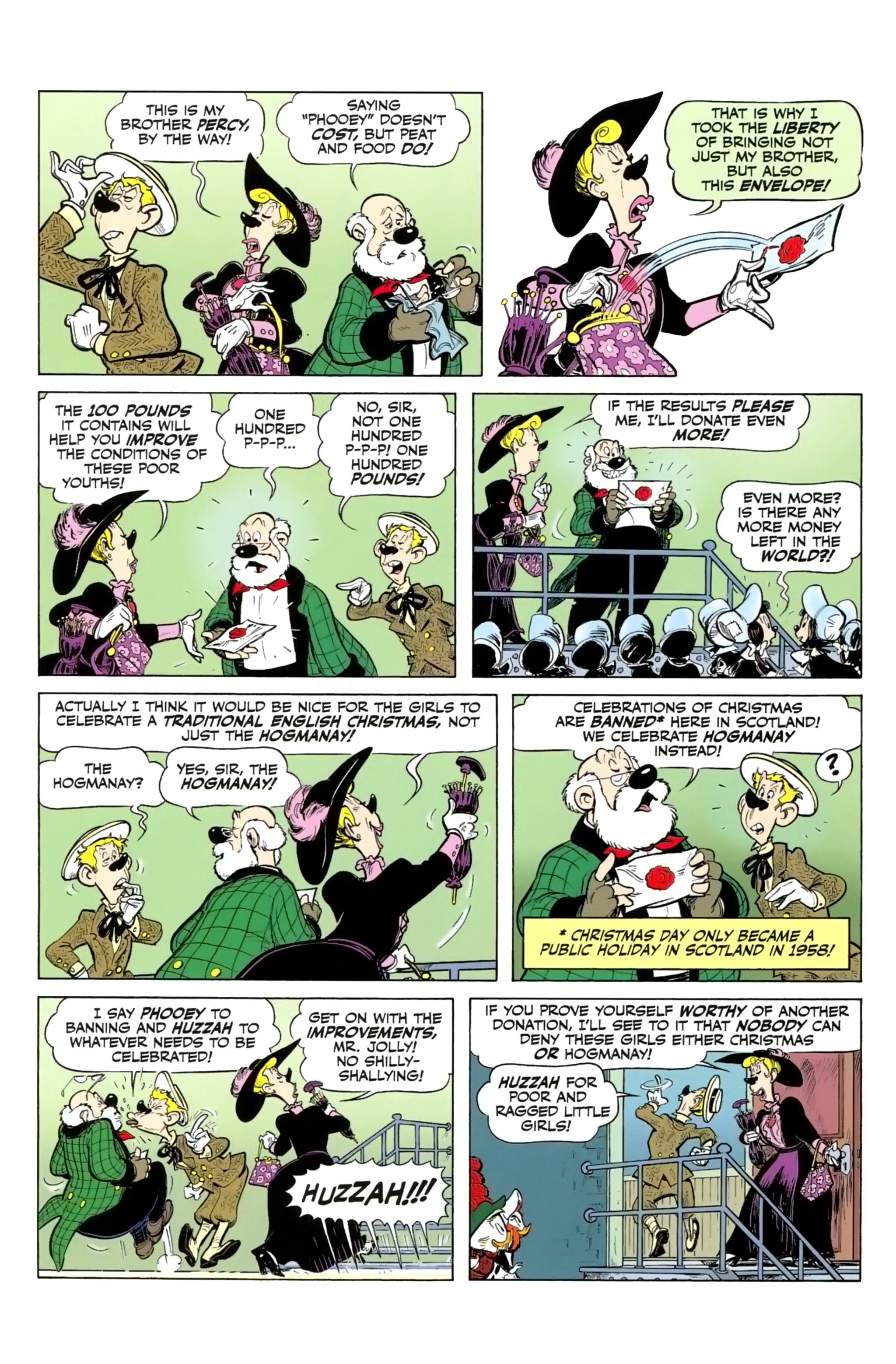Read online Uncle Scrooge (2015) comic -  Issue #21 - 8