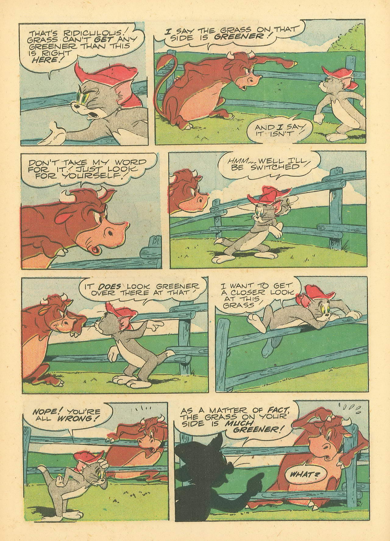 Read online Tom & Jerry Comics comic -  Issue #84 - 14